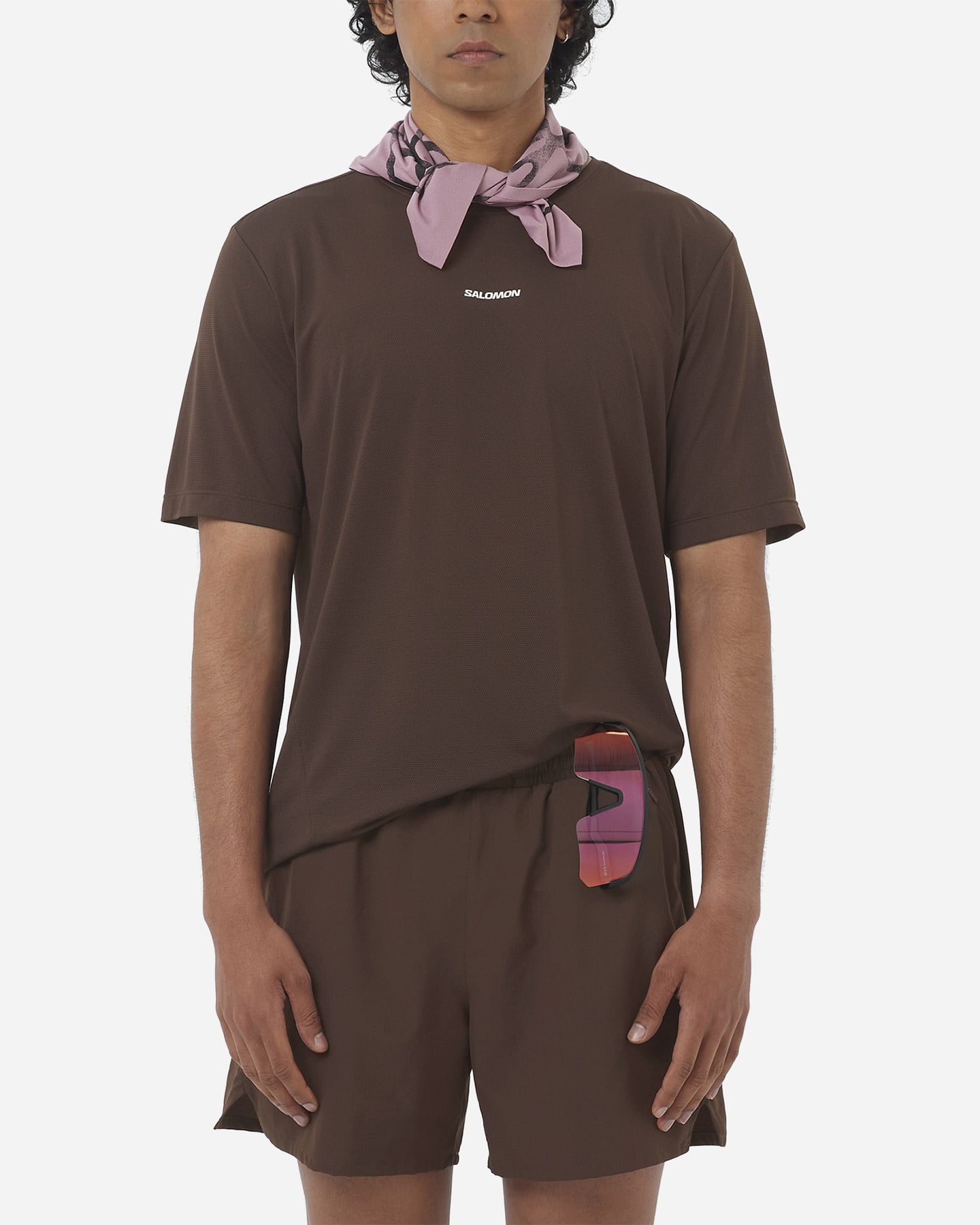T-shirt SALOMON SHKOUT CORE M - Marrone - 1 | Cisalfa Sport