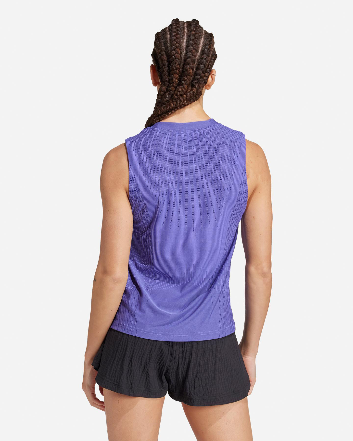 T-shirt tennis ADIDAS US OPEN W - Blu - 2 | Cisalfa Sport