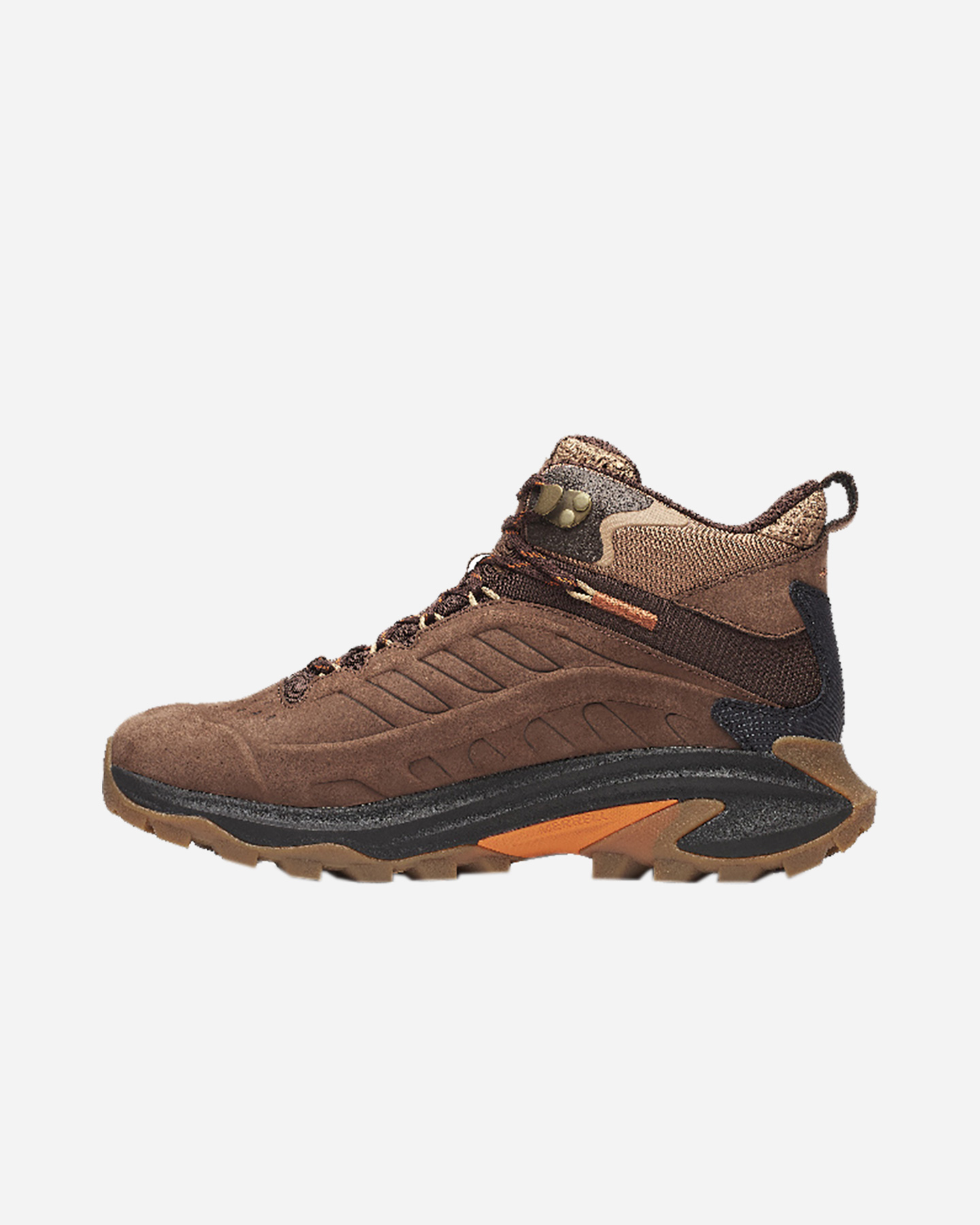 Scarpe escursionismo MERRELL MOAB SPEED 2 LTR MID WP M - Grigio - 3 | Cisalfa Sport