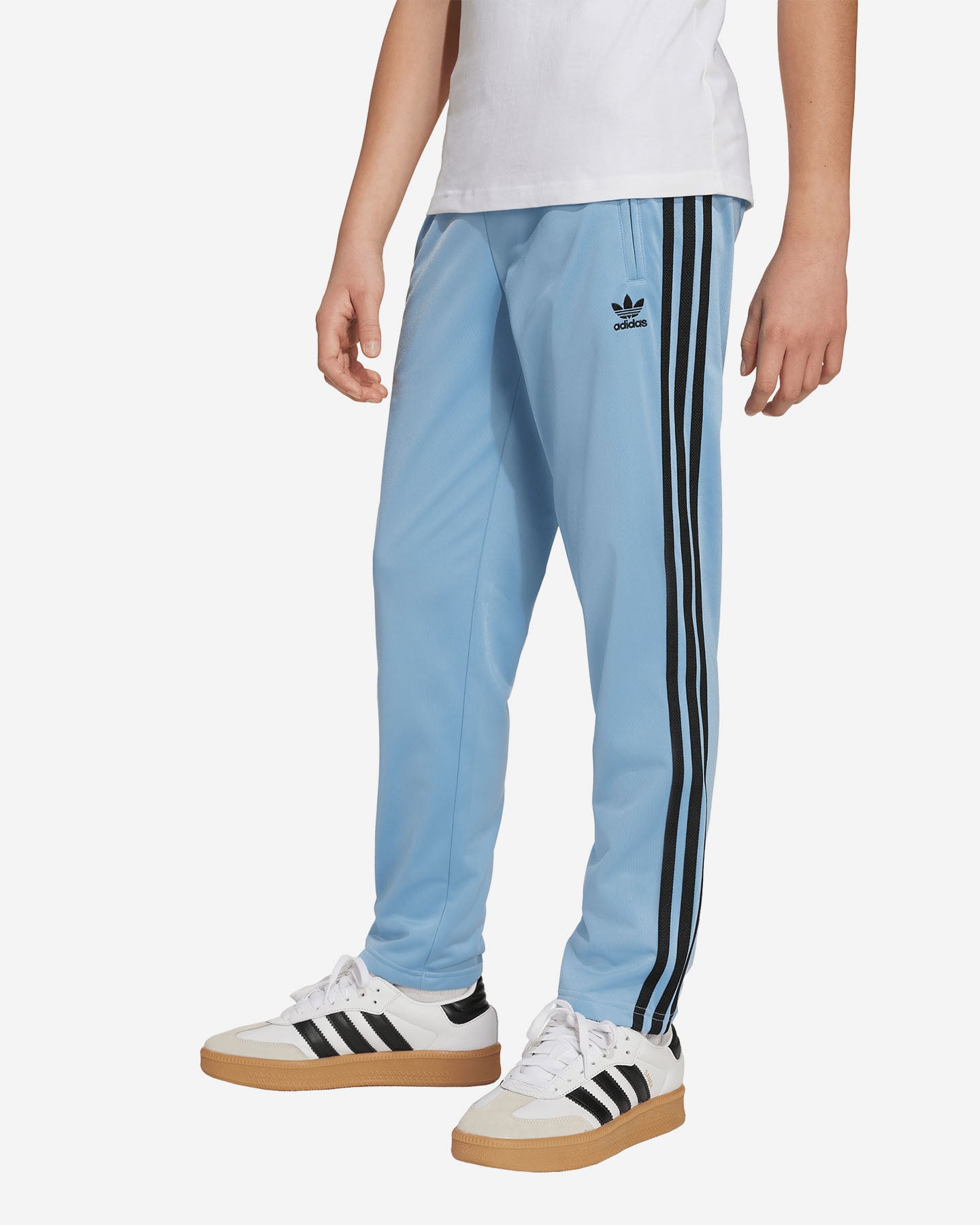 Pantalone ADIDAS FIREBIRD JR - Blu - 1 | Cisalfa Sport