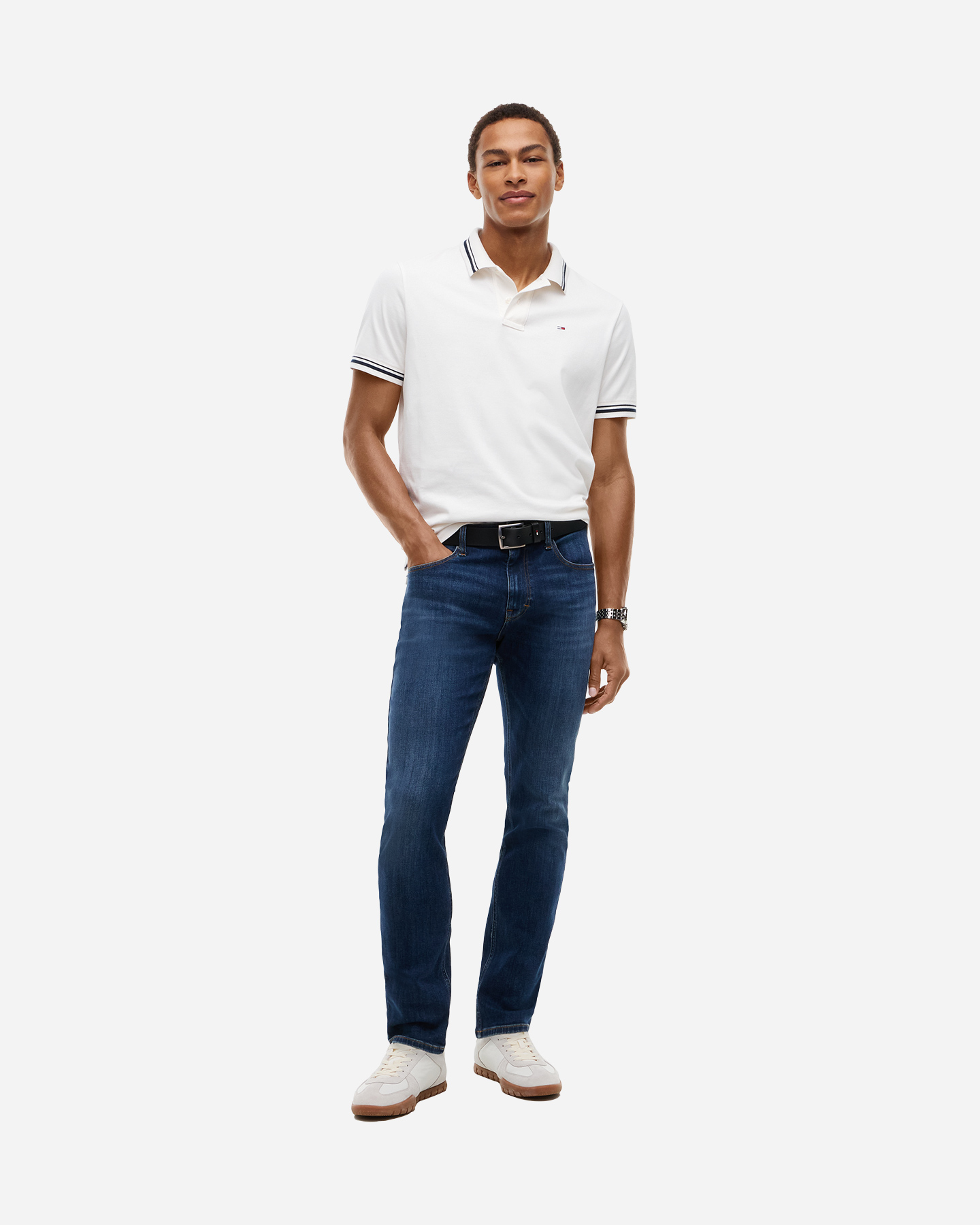 Jeans TOMMY HILFIGER SCANTON SLIM M - Denim - 2 | Cisalfa Sport