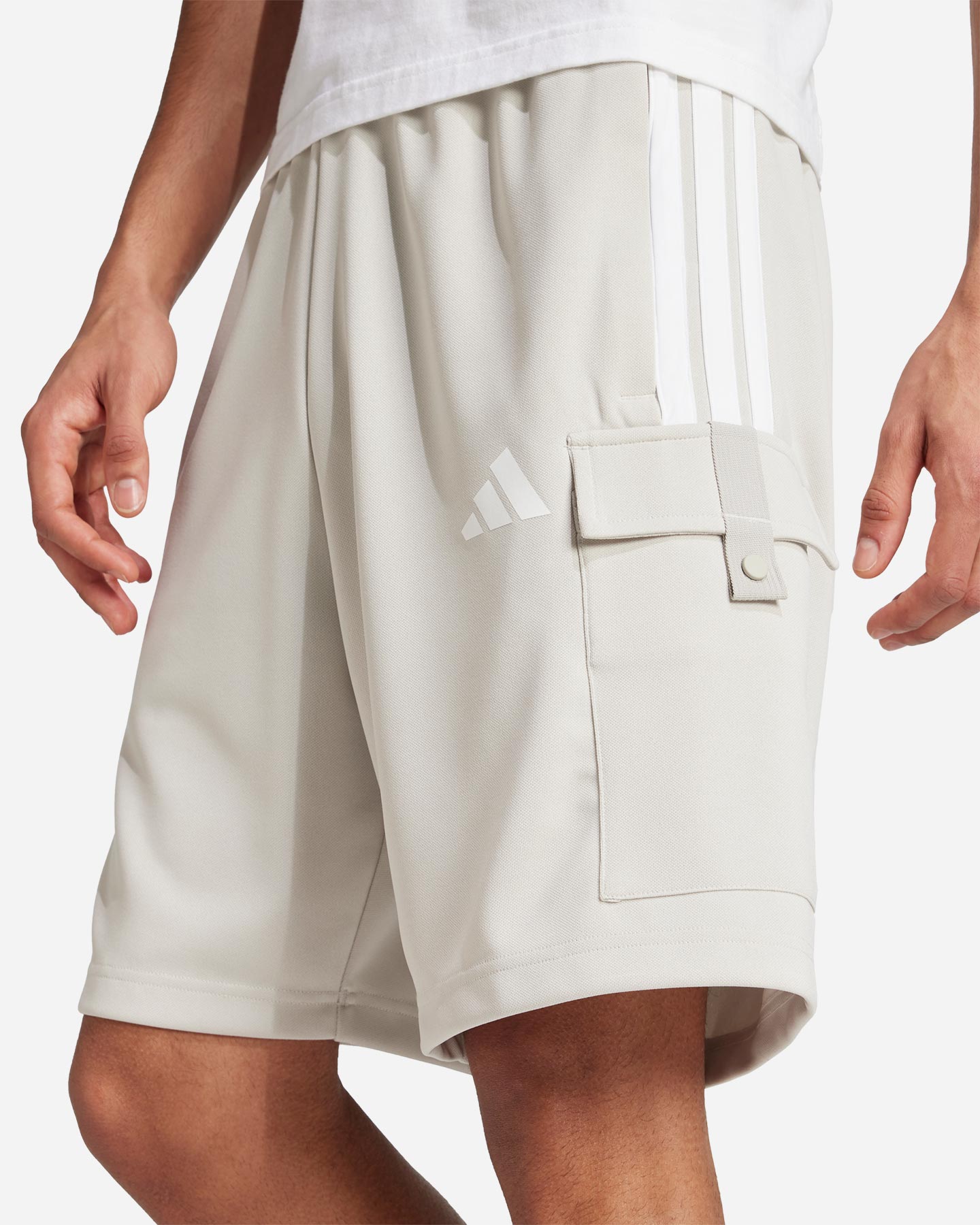 Pantaloncini ADIDAS TIRO M - Beige - 3 | Cisalfa Sport
