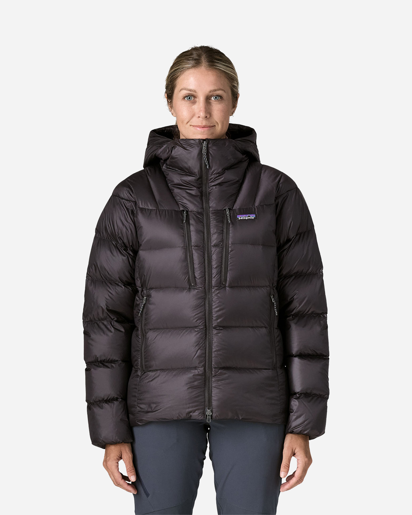 Piumino PATAGONIA FITZ ROY DOWN W - Nero - 1 | Cisalfa Sport