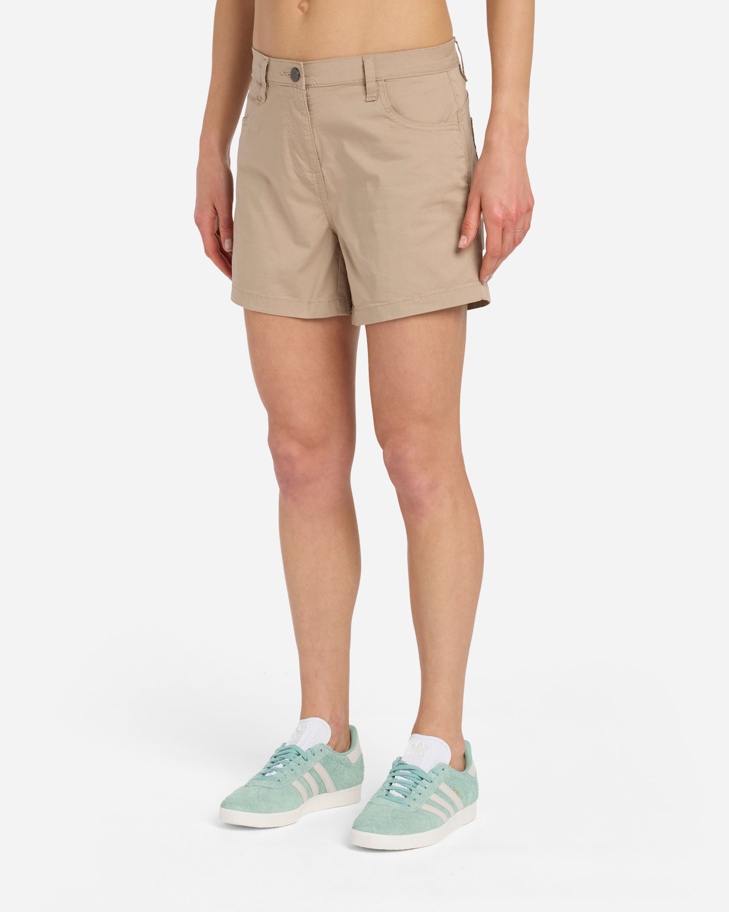 Bermuda DACK'S ESSENTIAL W - Beige - 2 | Cisalfa Sport
