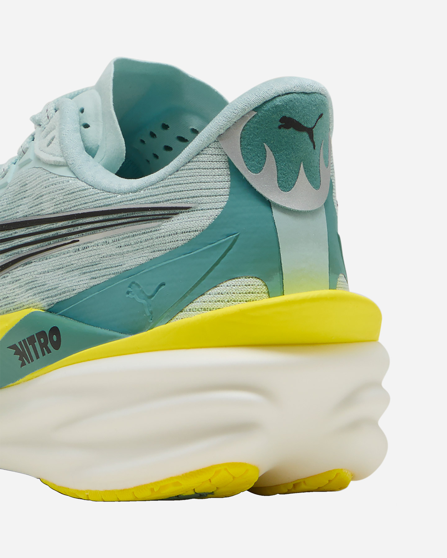 Scarpe running PUMA DEVIATE NITRO 4 W - Azzurro - 5 | Cisalfa Sport