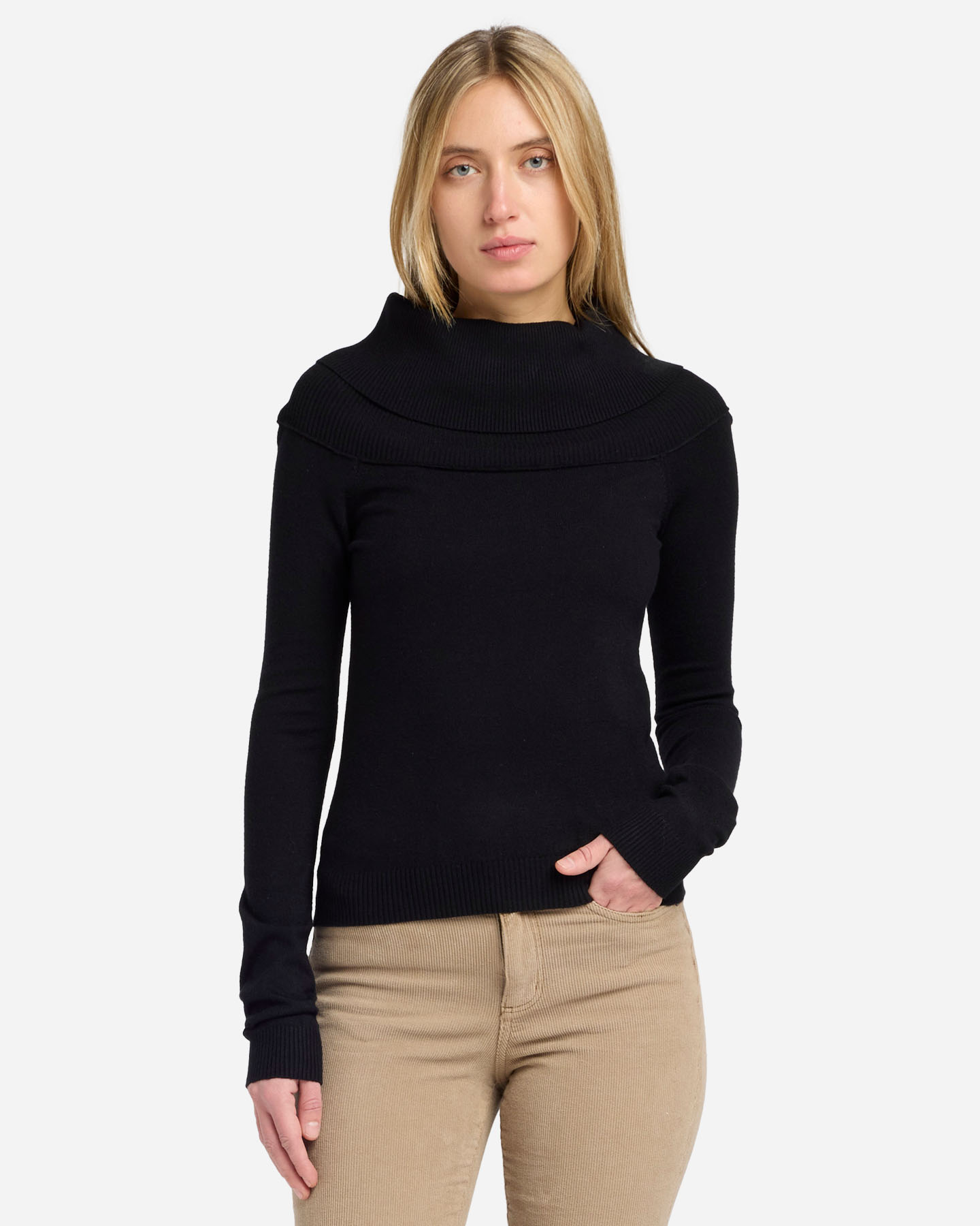 Maglione DACK'S ESSENTIAL W - Nero - 1 | Cisalfa Sport