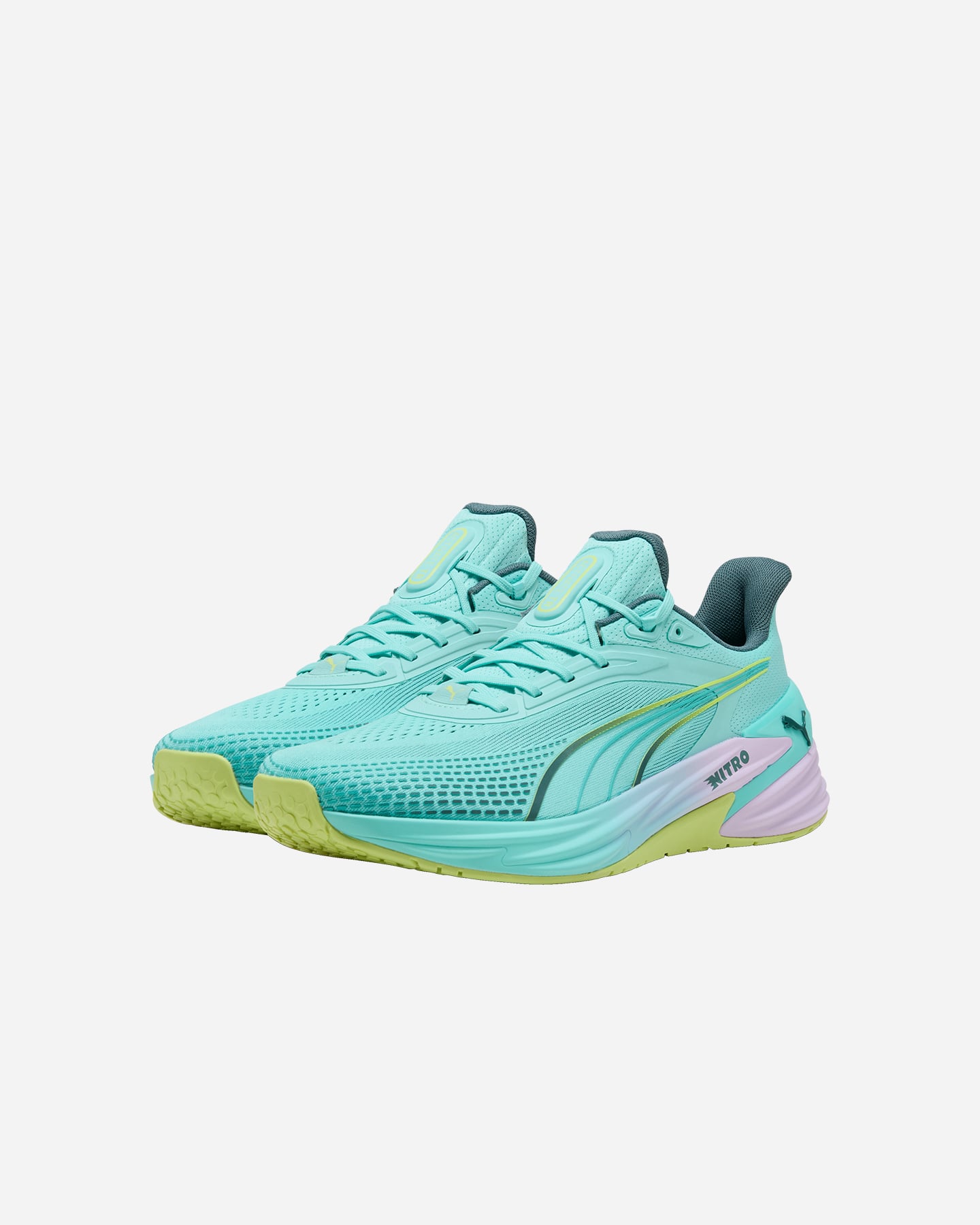 Scarpe training PUMA ACTIVATE NITRO TR HYROX M - Verde - 1 | Cisalfa Sport