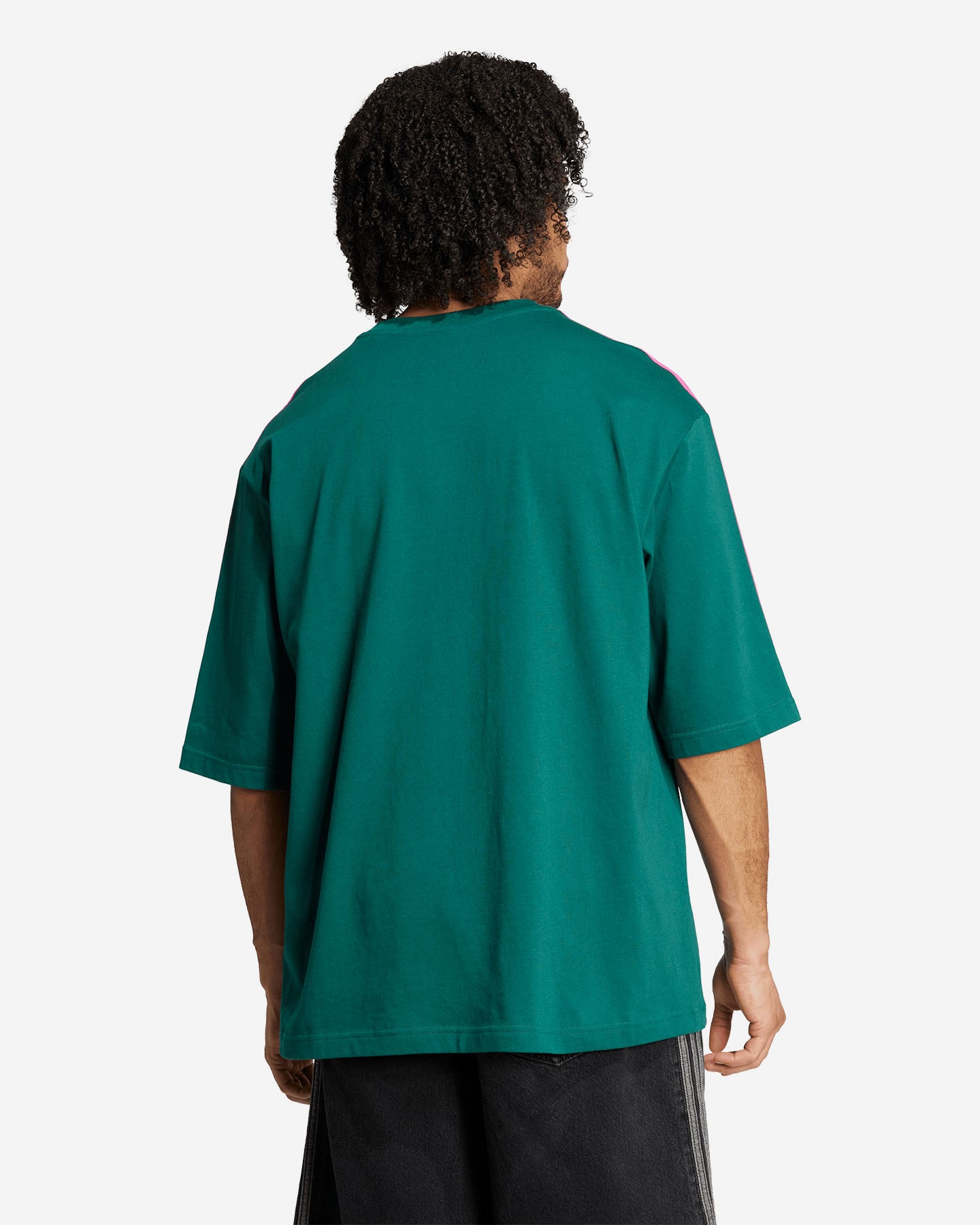 T-shirt ADIDAS ORIGINALS OVER-SIZE M - Verde - 2 | Cisalfa Sport