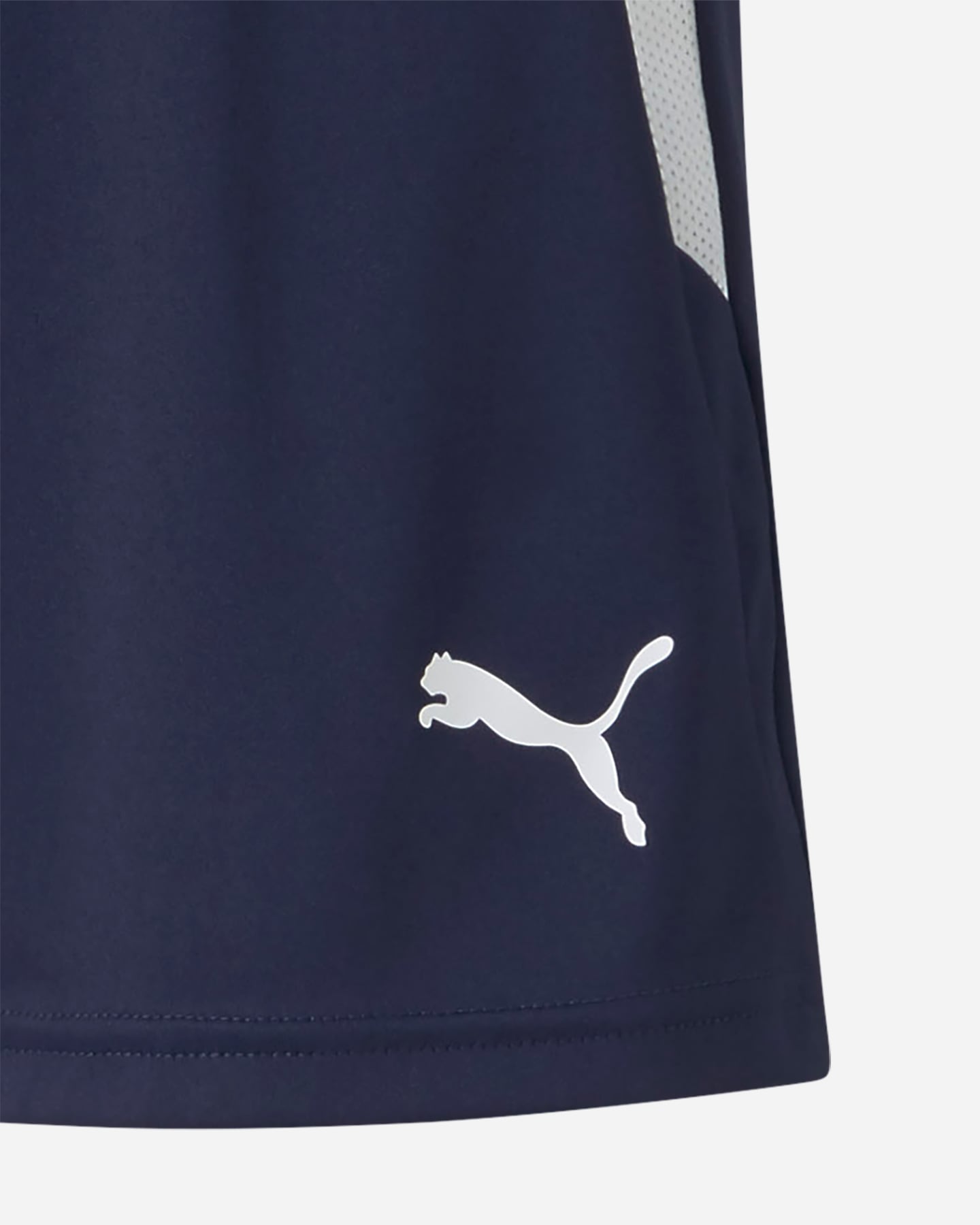 Pantaloncini calcio PUMA LIGA JR - Blu Navy - 2 | Cisalfa Sport