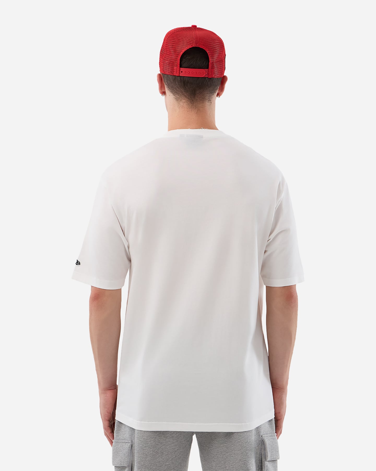 Maglia basket NEW ERA CHICAGO BULLS NBA GRAPHIC M - Bianco - 1 | Cisalfa Sport