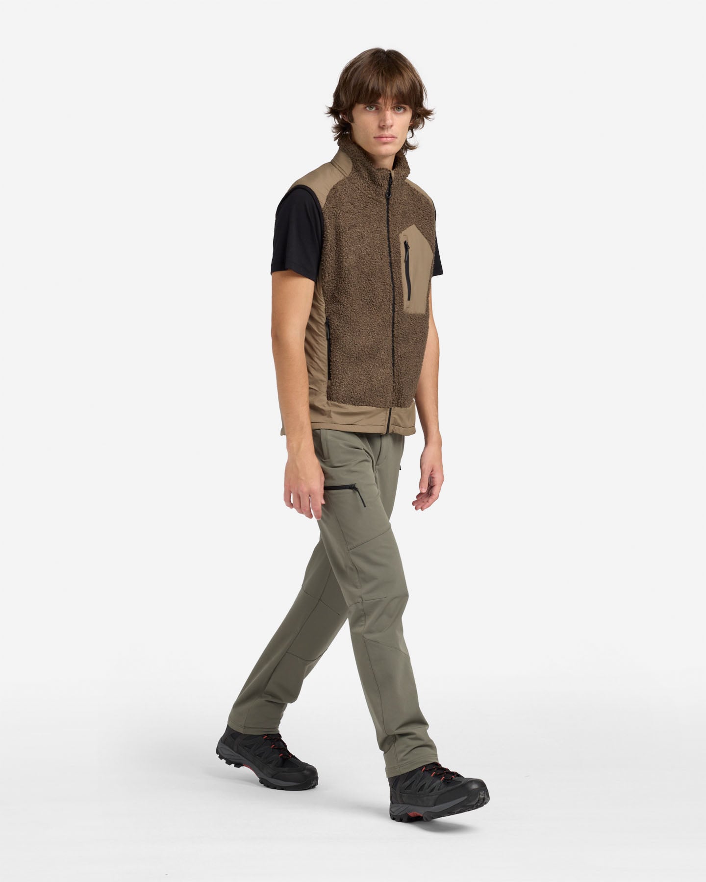 Gilet 8848 SHERPA M - Marrone - 2 | Cisalfa Sport