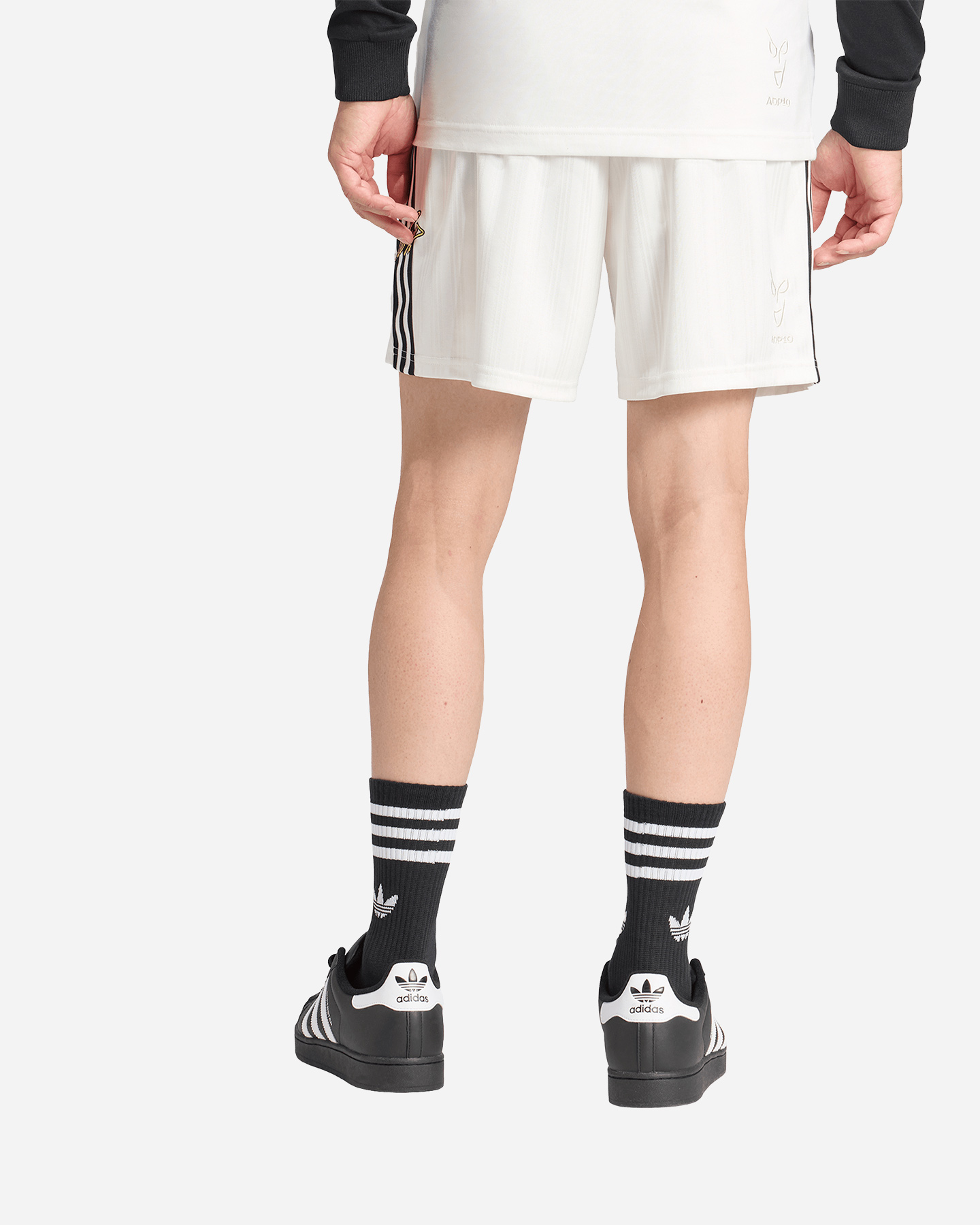 Pantaloncini ADIDAS JUVENTUS FC ORIGINALS M - Nero - 2 | Cisalfa Sport