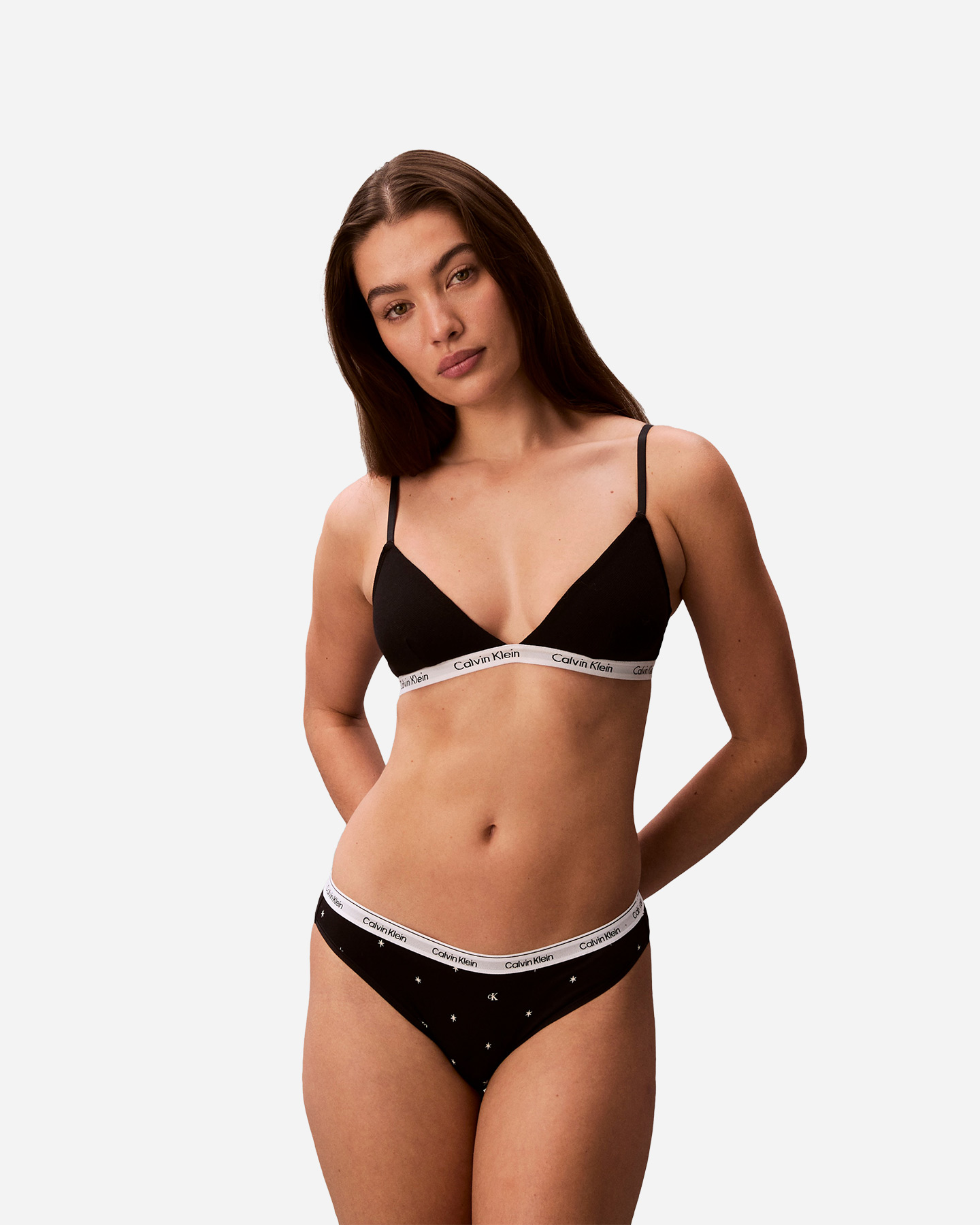 Slip intimo CALVIN KLEIN UNDERWEAR ICON LOGO W - Nero - 3 | Cisalfa Sport