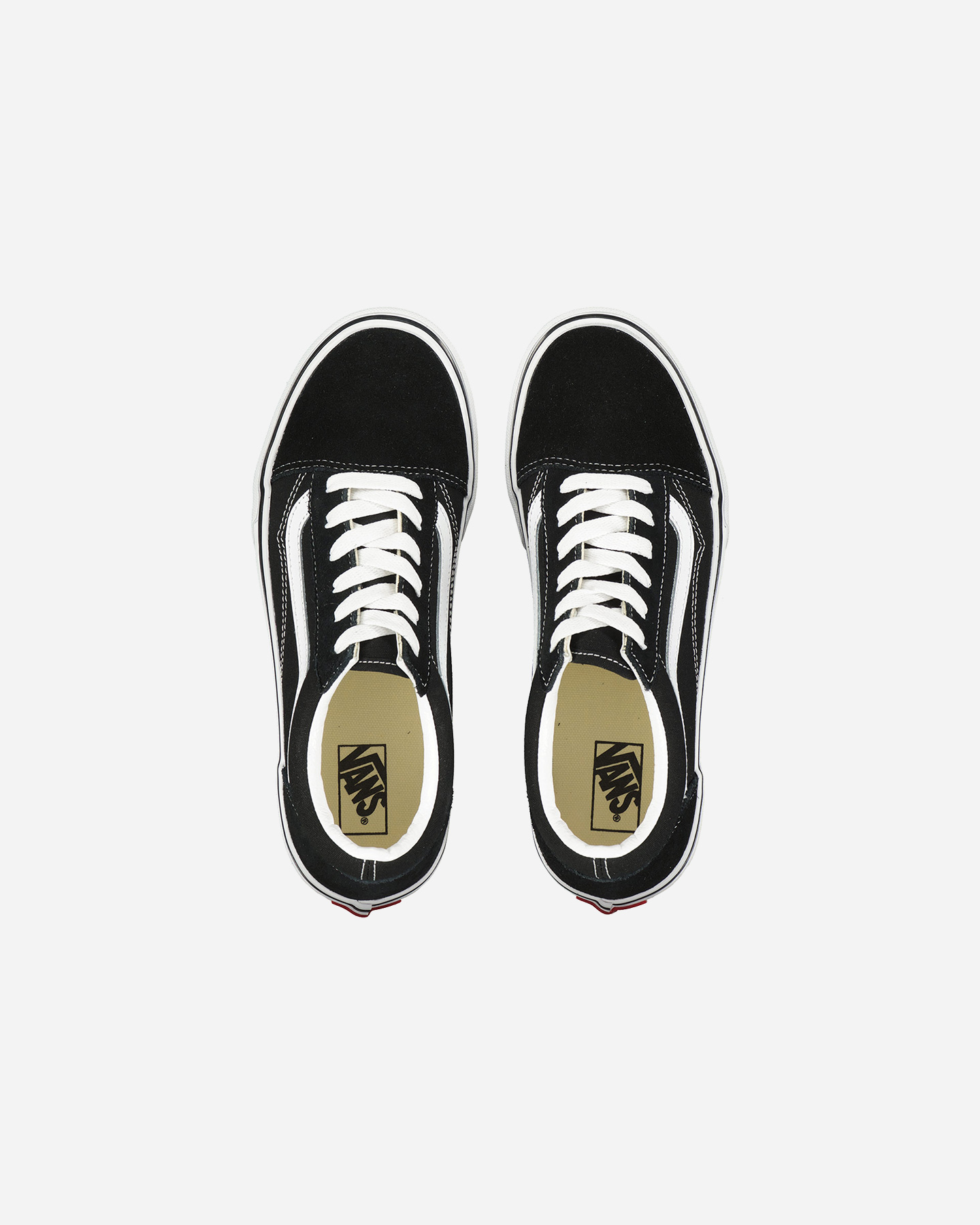 Scarpe sneakers VANS OLD SKOOL GS JR - Nero - 4 | Cisalfa Sport