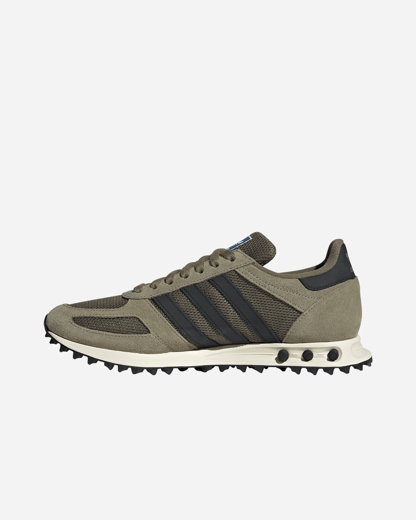 Scarpe sneakers ADIDAS LA TRAINER OG M - Verde - 3 | Cisalfa Sport