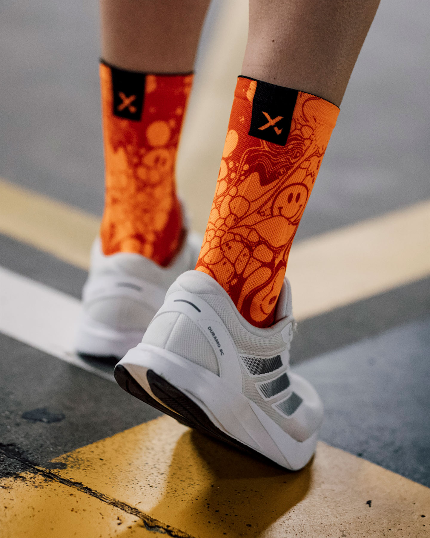 Calze ciclismo SOX NEON SLIDE  - 2 | Cisalfa Sport