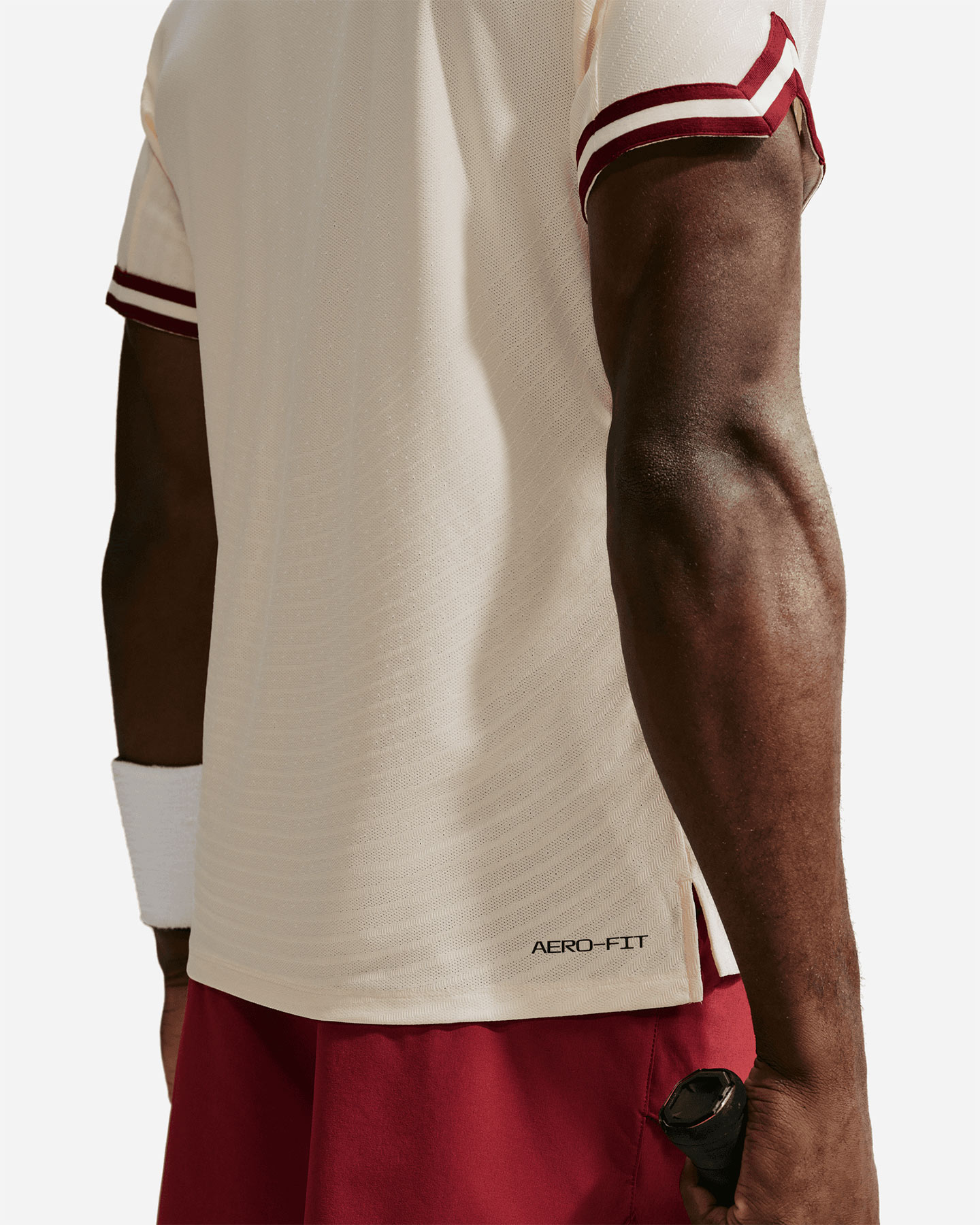 Polo tennis NIKE JANNIK AF SLAM M - Bianco - 5 | Cisalfa Sport