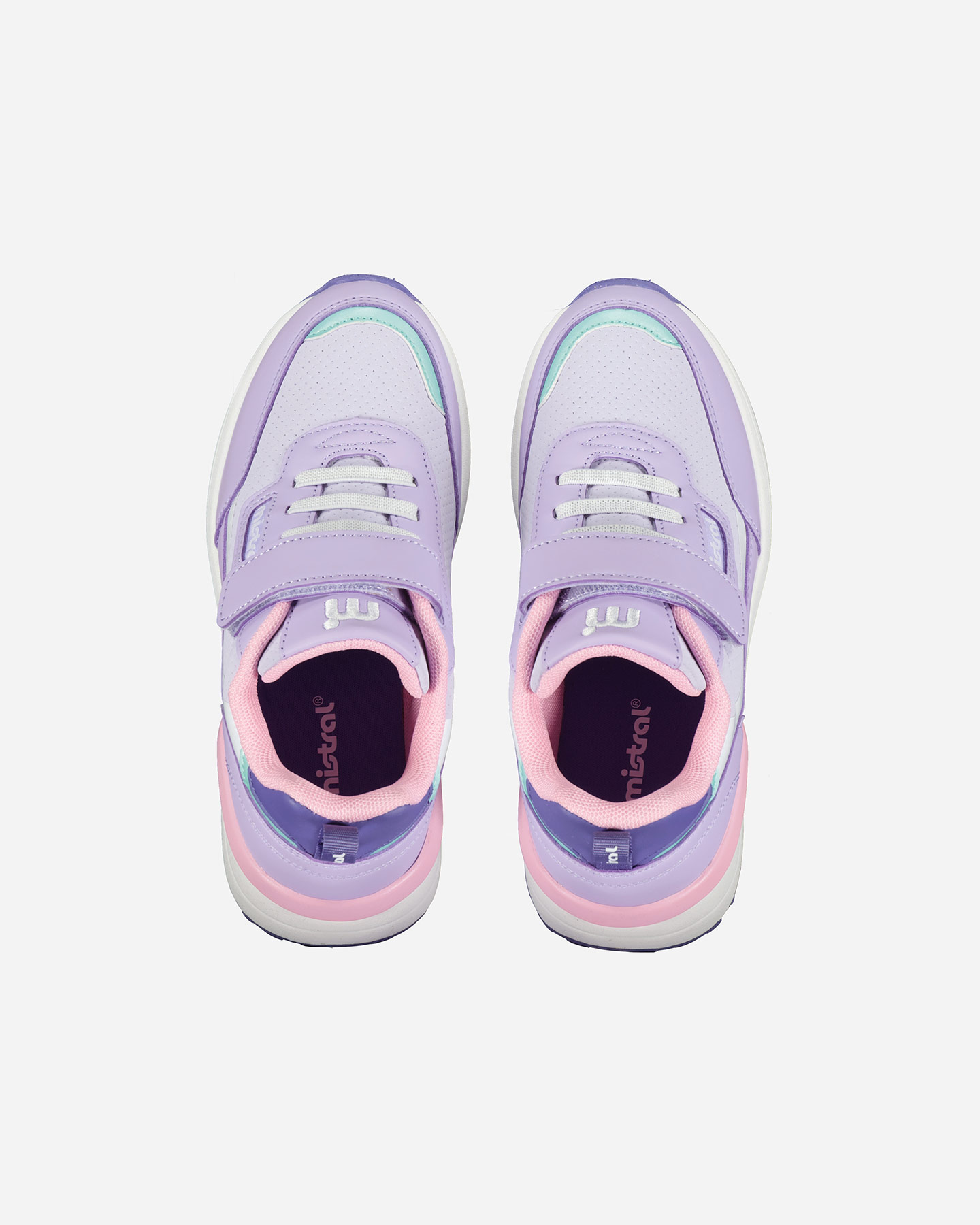 Scarpe sneakers MISTRAL SAN DIEGO LTH JR - Lilla - 4 | Cisalfa Sport