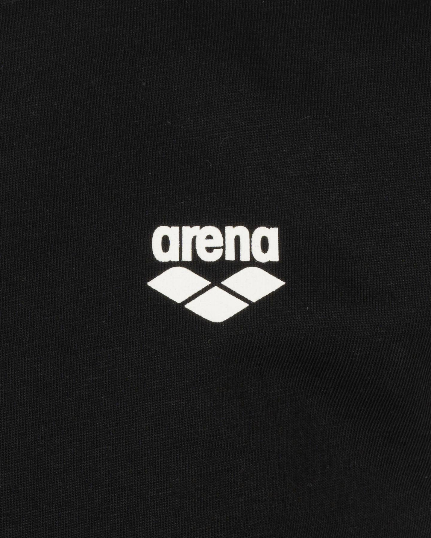 T-shirt ARENA ATHLETIC ESSENTIAL JR - Nero - 4 | Cisalfa Sport