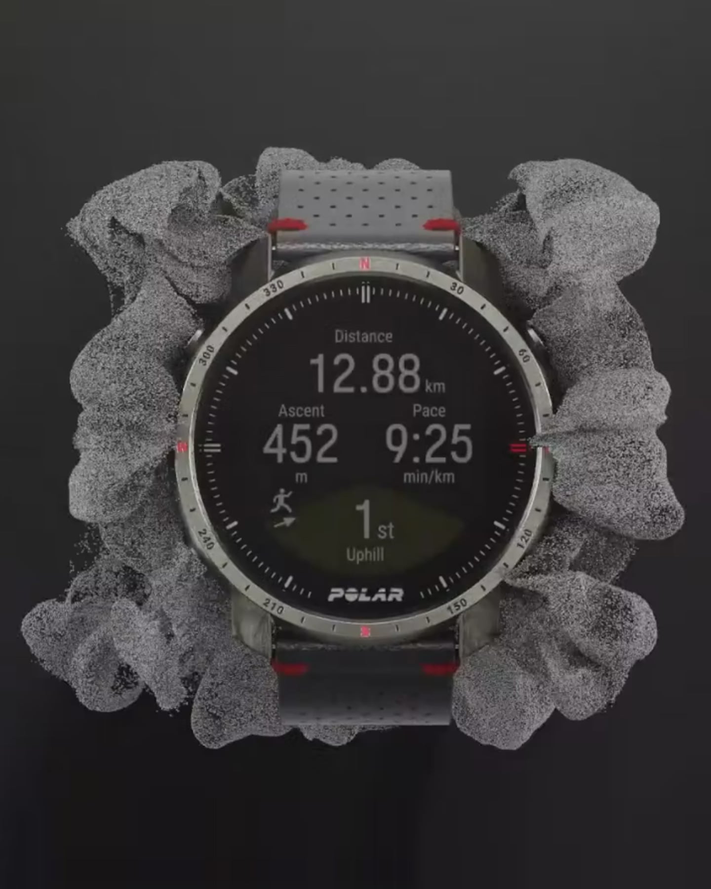 Orologio multifunzione POLAR GRIT X PRO ZAFFIRO M/L - Oro - 6 | Cisalfa Sport