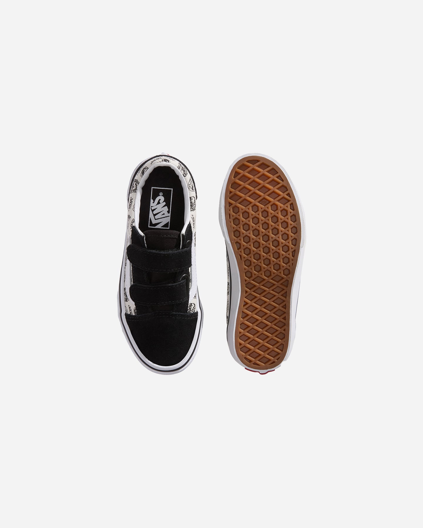 Scarpe sneakers VANS OLD SKOOL PS SKULLS JR - Color mix - 2 | Cisalfa Sport