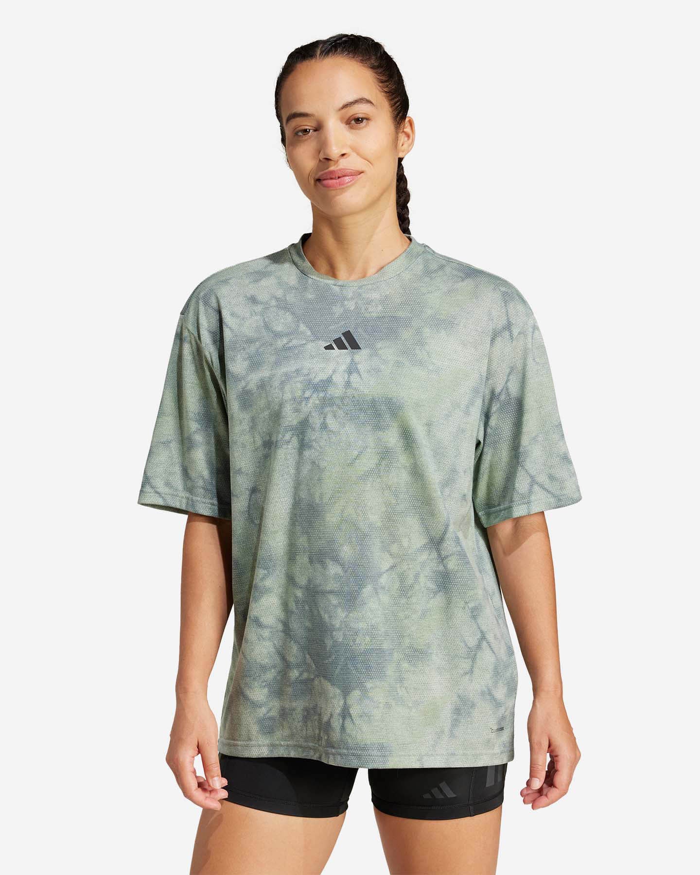 T-shirt training ADIDAS SMALL LOGO W - Grigio - 1 | Cisalfa Sport
