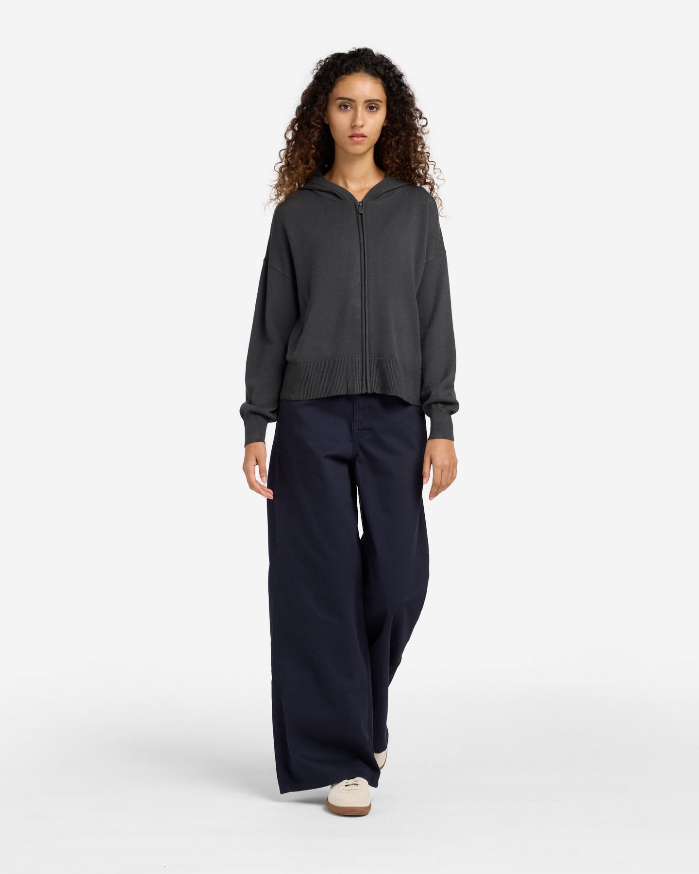 Cardigan MISTRAL ETNIC COLLECTION W - Antracite - 2 | Cisalfa Sport
