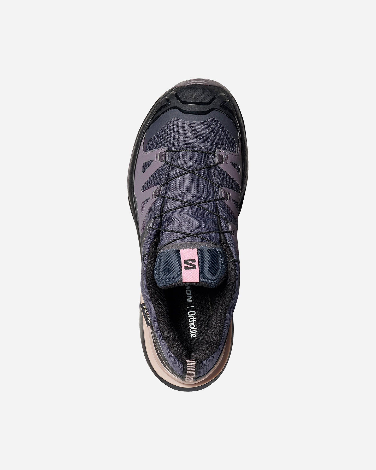 Scarpe trail SALOMON X ULTRA 360 GTX W - Grigio - 4 | Cisalfa Sport