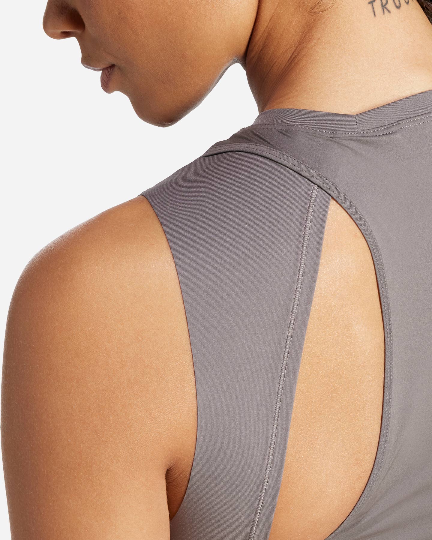 Canotta training ADIDAS TRAINING W - Beige - 5 | Cisalfa Sport