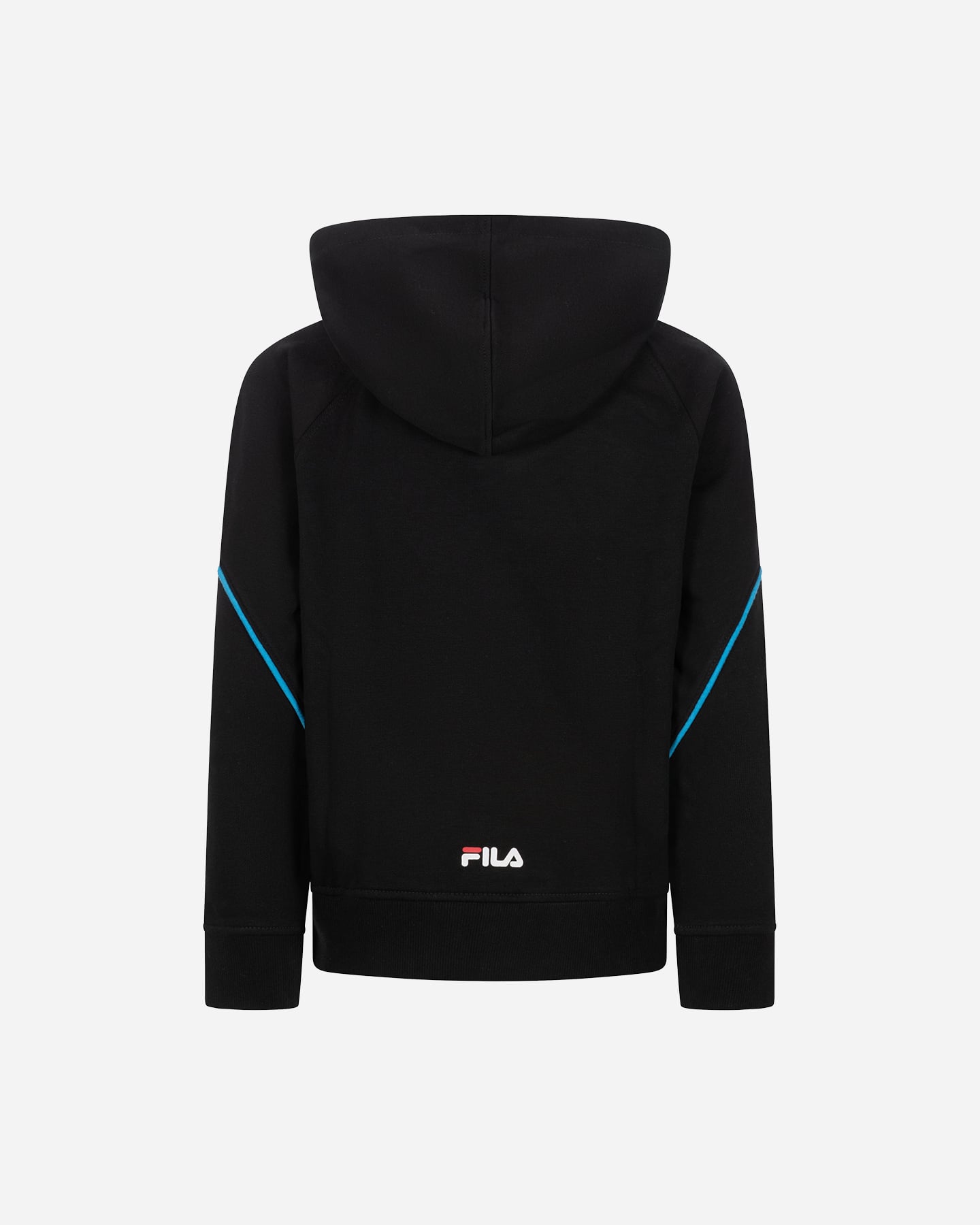 Felpa FILA INSERT JR - Nero - 1 | Cisalfa Sport