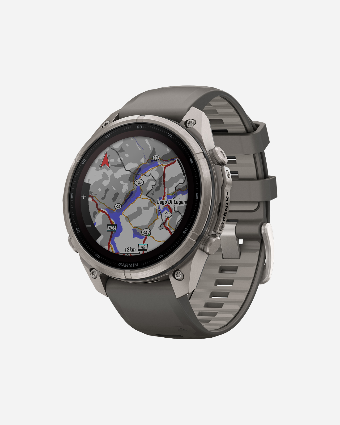 Orologio multifunzione GARMIN FENIX 9 PRO SOLAR INREACHE 47MM - Color mix - 2 | Cisalfa Sport