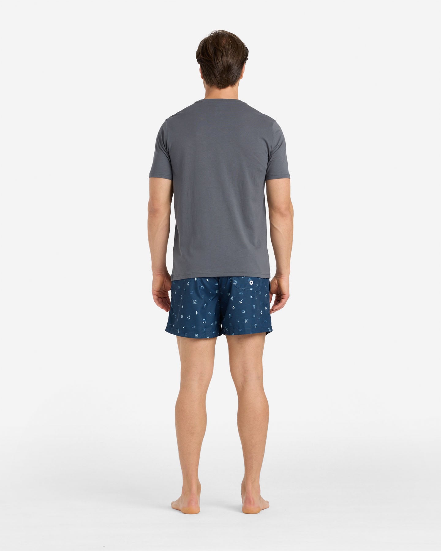 T-shirt BEAR WAVES AFTER WAVES M - Grigio - 3 | Cisalfa Sport
