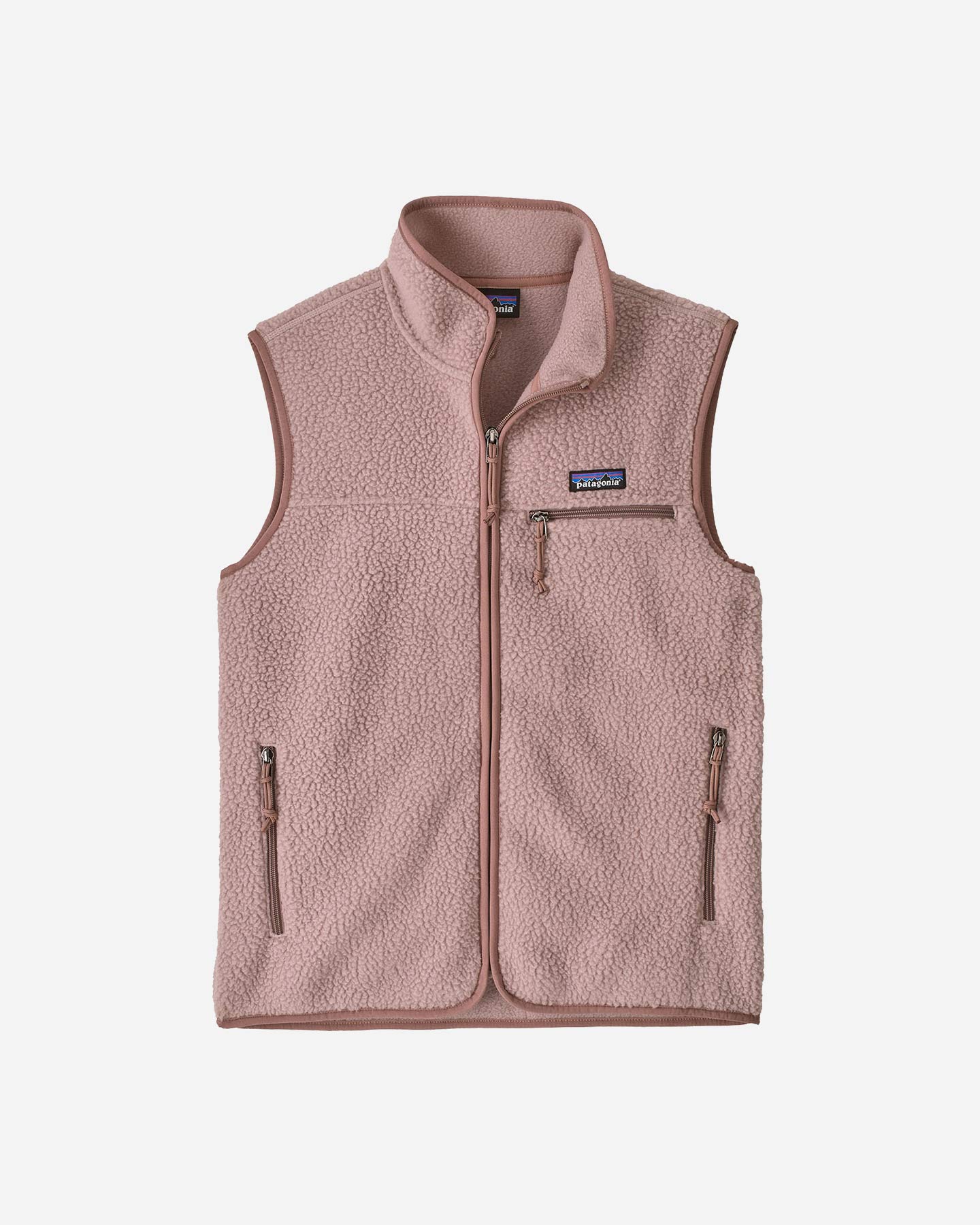 Gilet PATAGONIA RETRO PILE W - Rosa - 5 | Cisalfa Sport