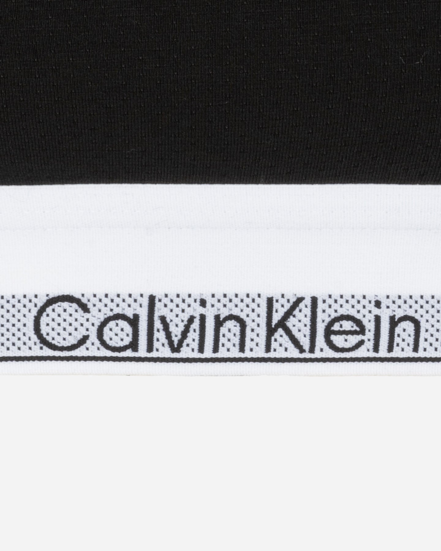 Reggiseno CALVIN KLEIN UNDERWEAR UNLINED BRALETTE W - Nero - 2 | Cisalfa Sport