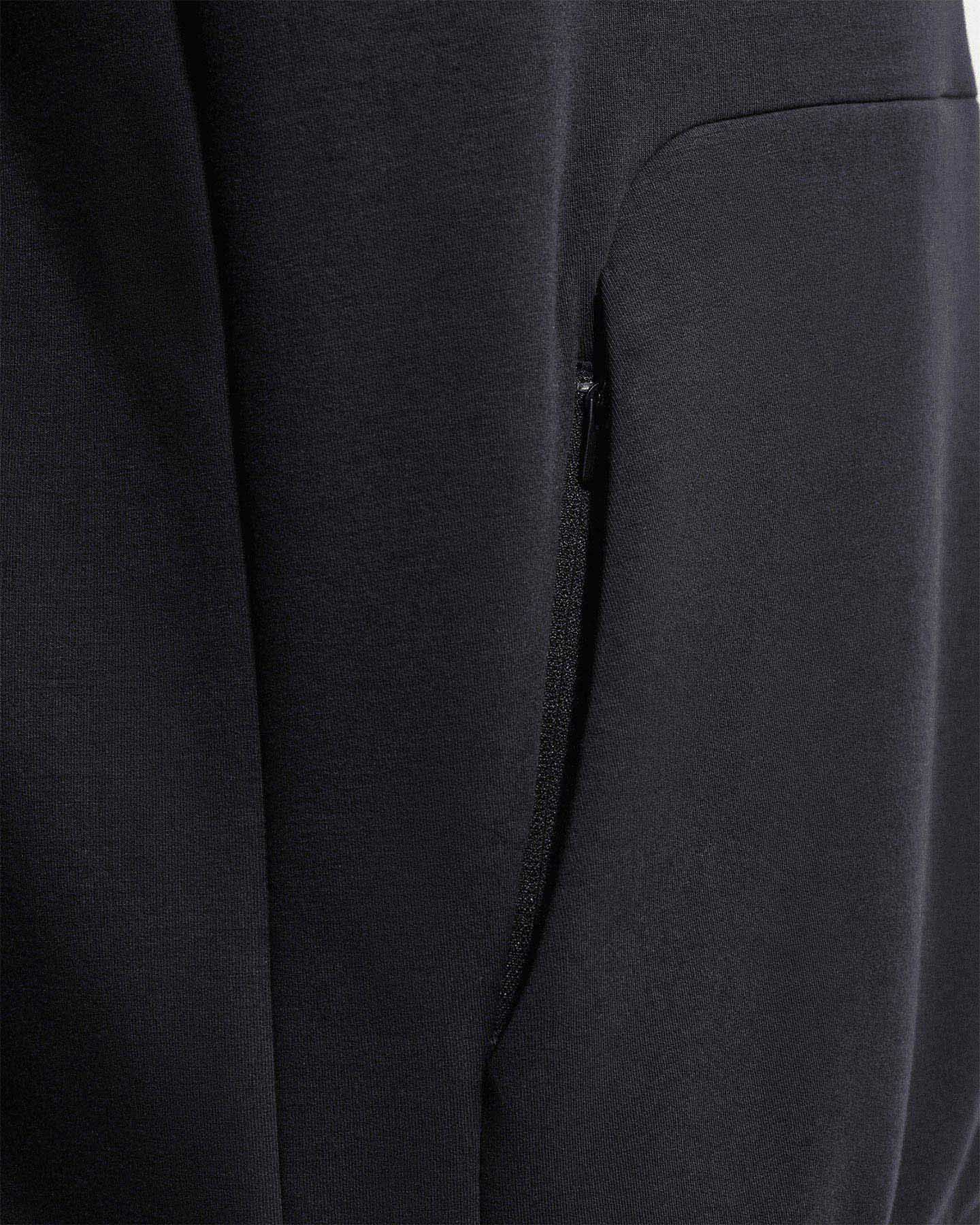 Felpa NIKE DRI FIT 24/7 M - Nero - 5 | Cisalfa Sport