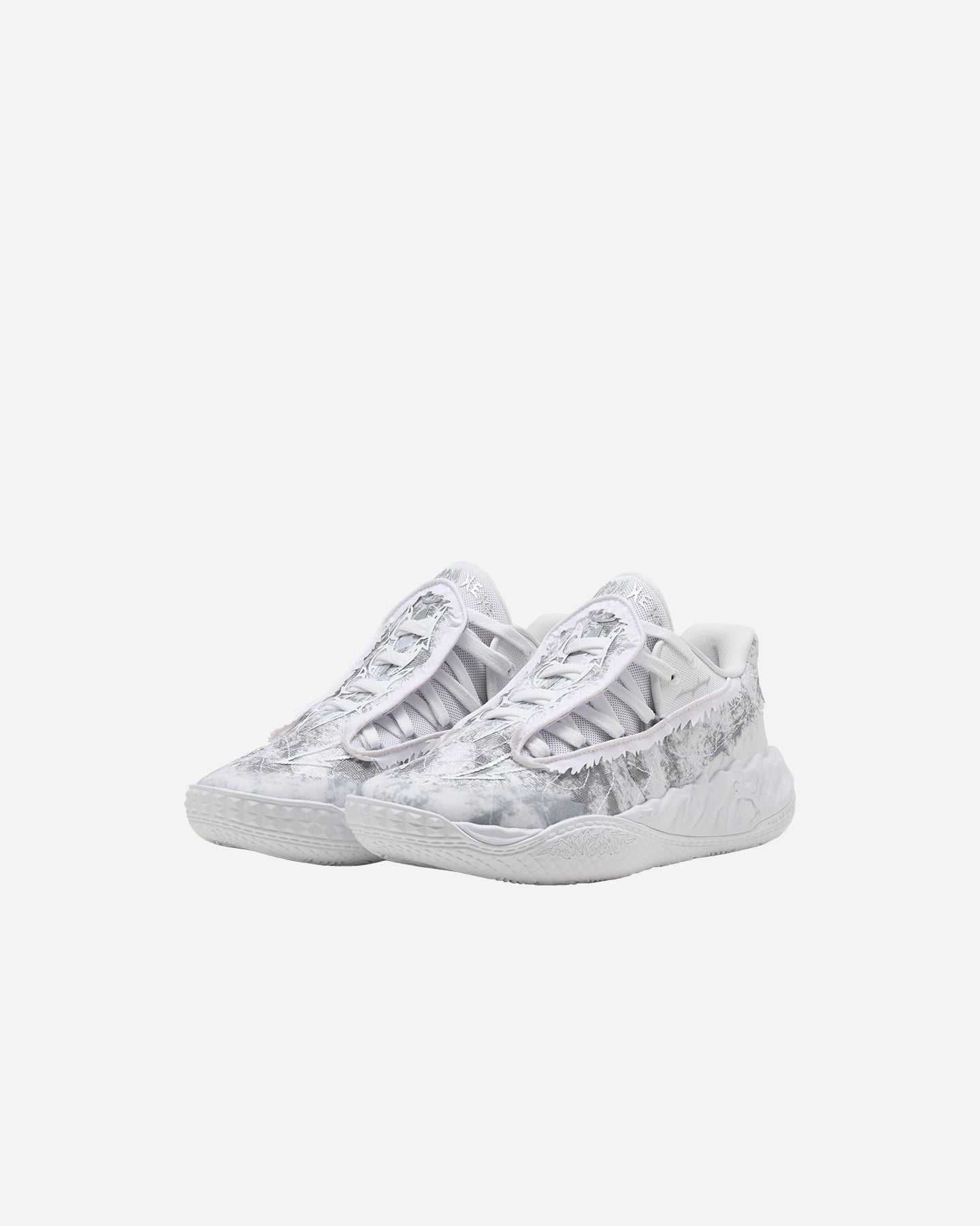 Scarpe basket PUMA MB.05 LO TEAM JR - Bianco - 1 | Cisalfa Sport