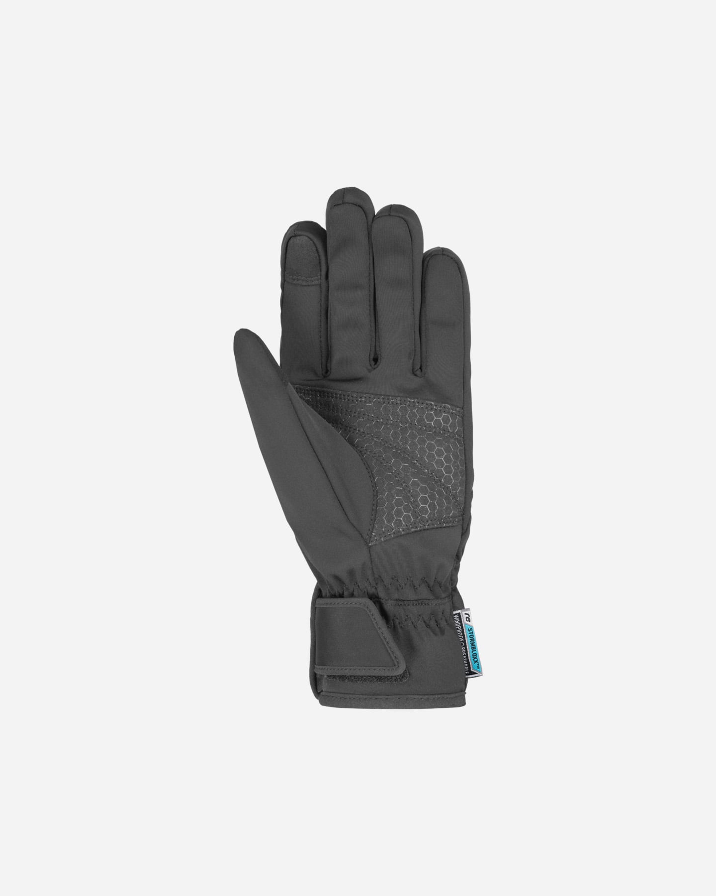 Guanti REUSCH RUSSEL TOUCH-TECH - Nero - 2 | Cisalfa Sport
