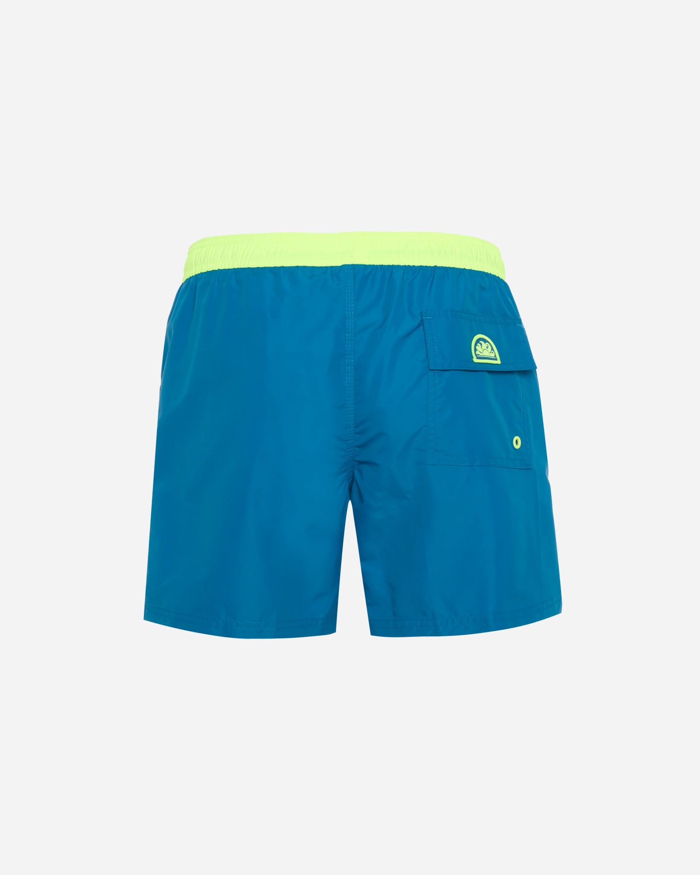 Boxer mare SUNDEK NYLON 14" LOGO M - Blu - 1 | Cisalfa Sport