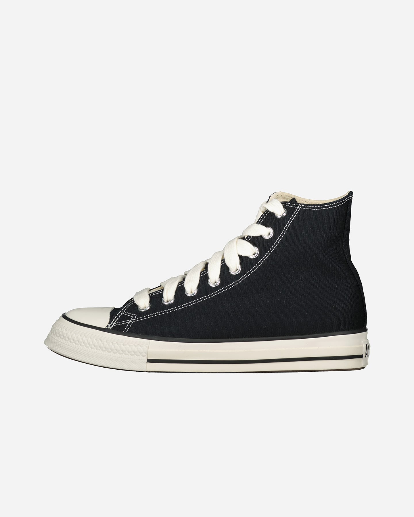 Scarpe sneakers CONVERSE CHUCK TAYLOR THROWBACK HIGH VINTAGE  - Nero - 3 | Cisalfa Sport