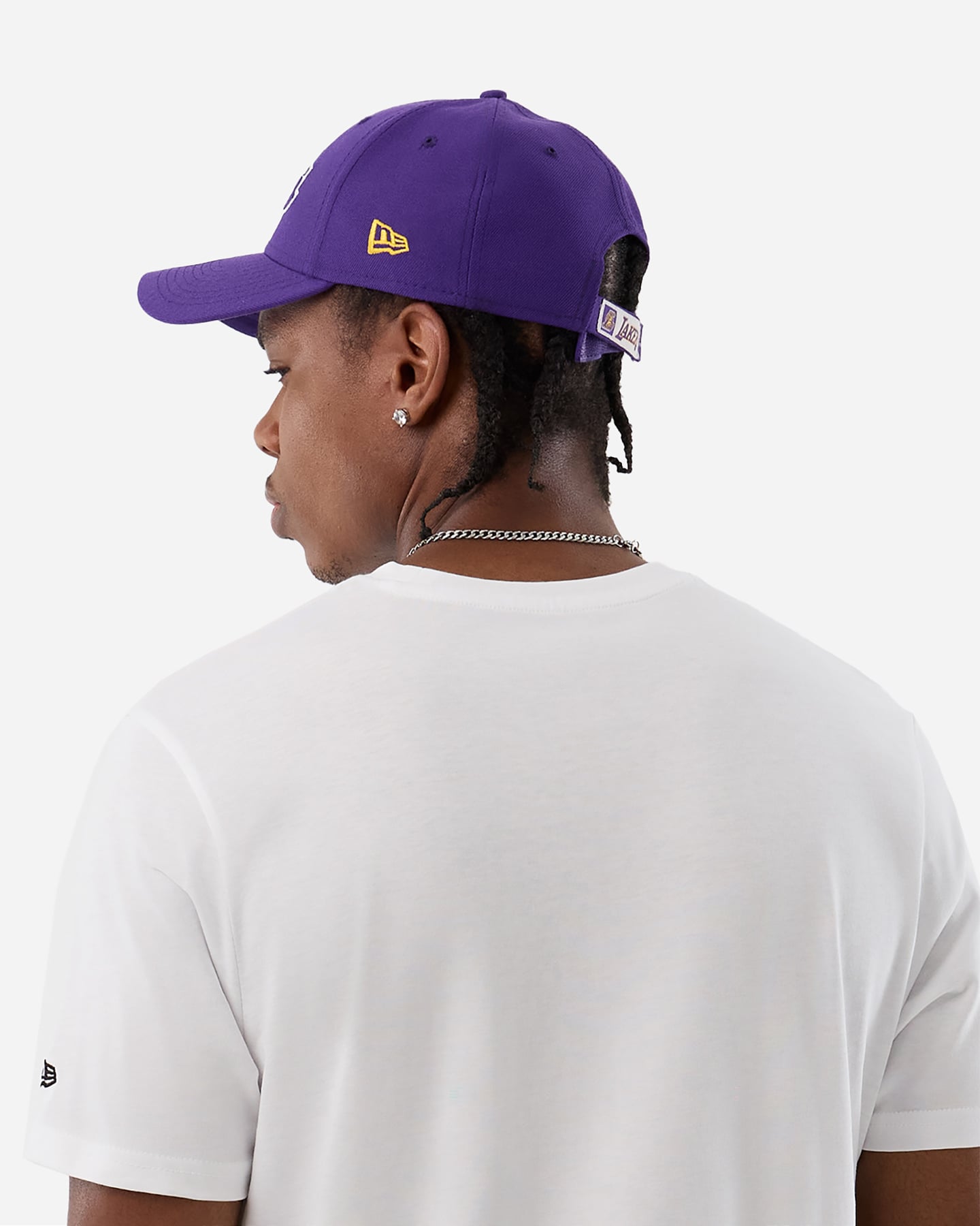 Maglia basket NEW ERA LOS ANGELES LAKERS M - 3 | Cisalfa Sport