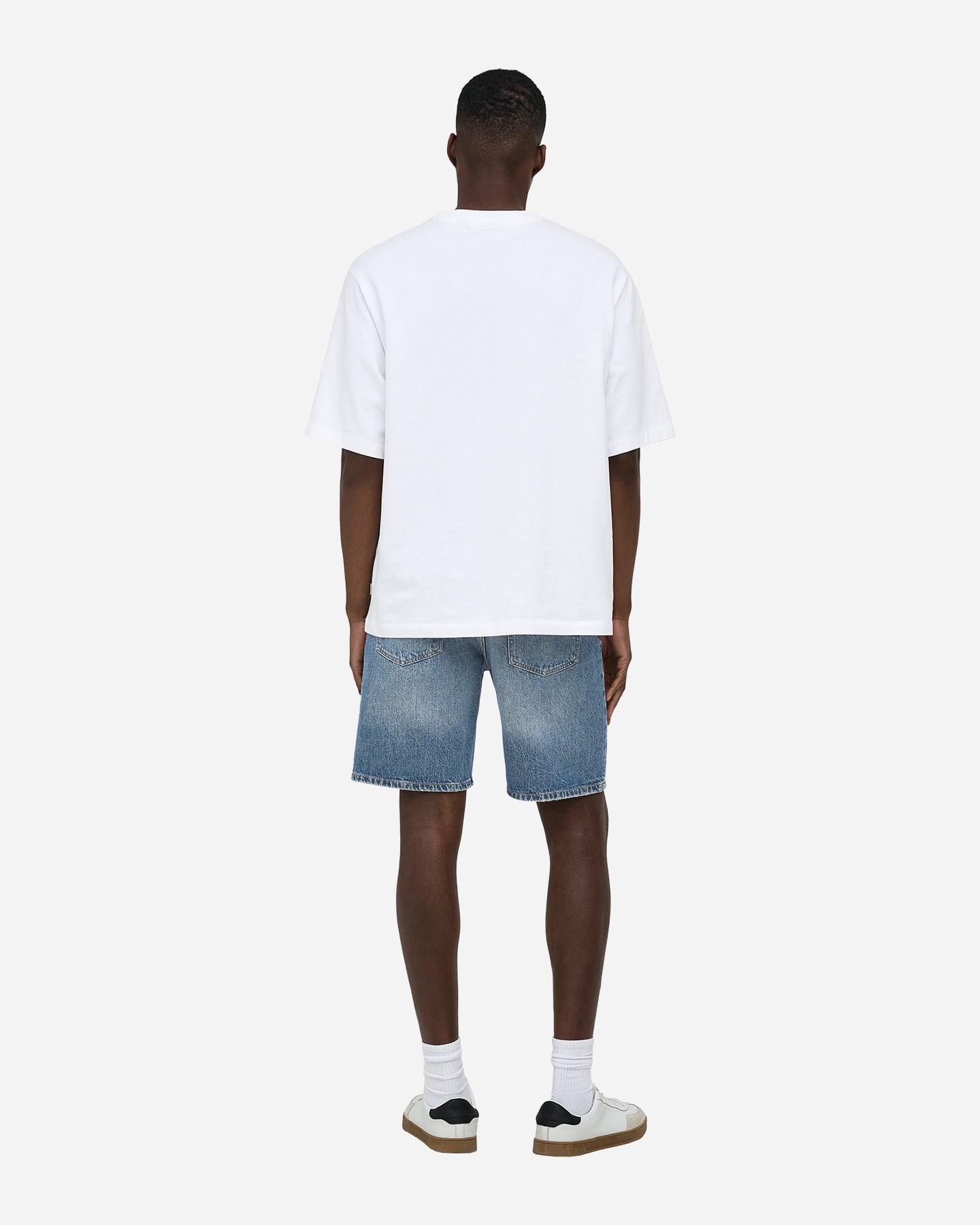 Bermuda ONLY & SONS EDGE STRAIGHT FIT M - Denim - 4 | Cisalfa Sport