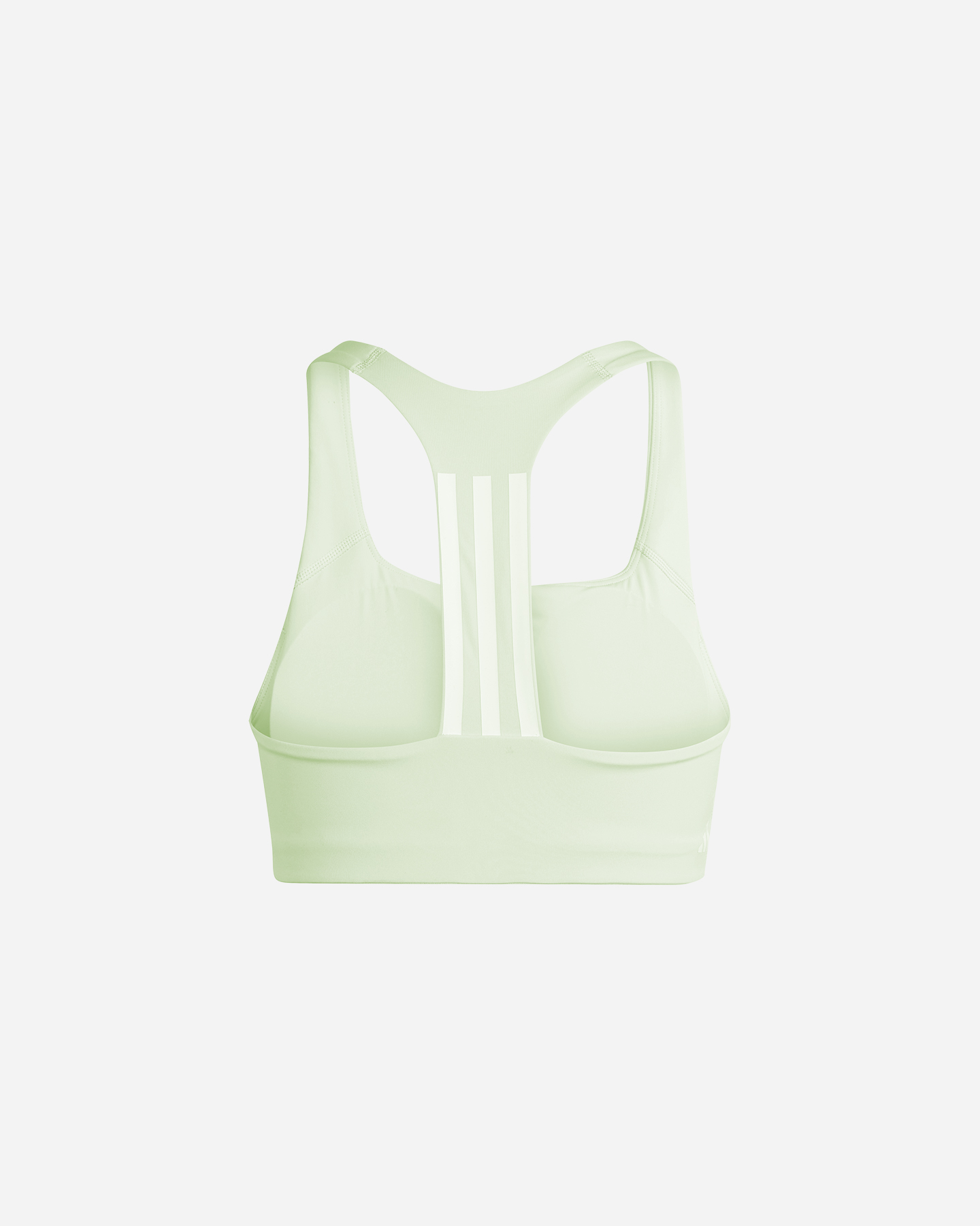 Bra training ADIDAS 3STRIPES W - Verde - 1 | Cisalfa Sport