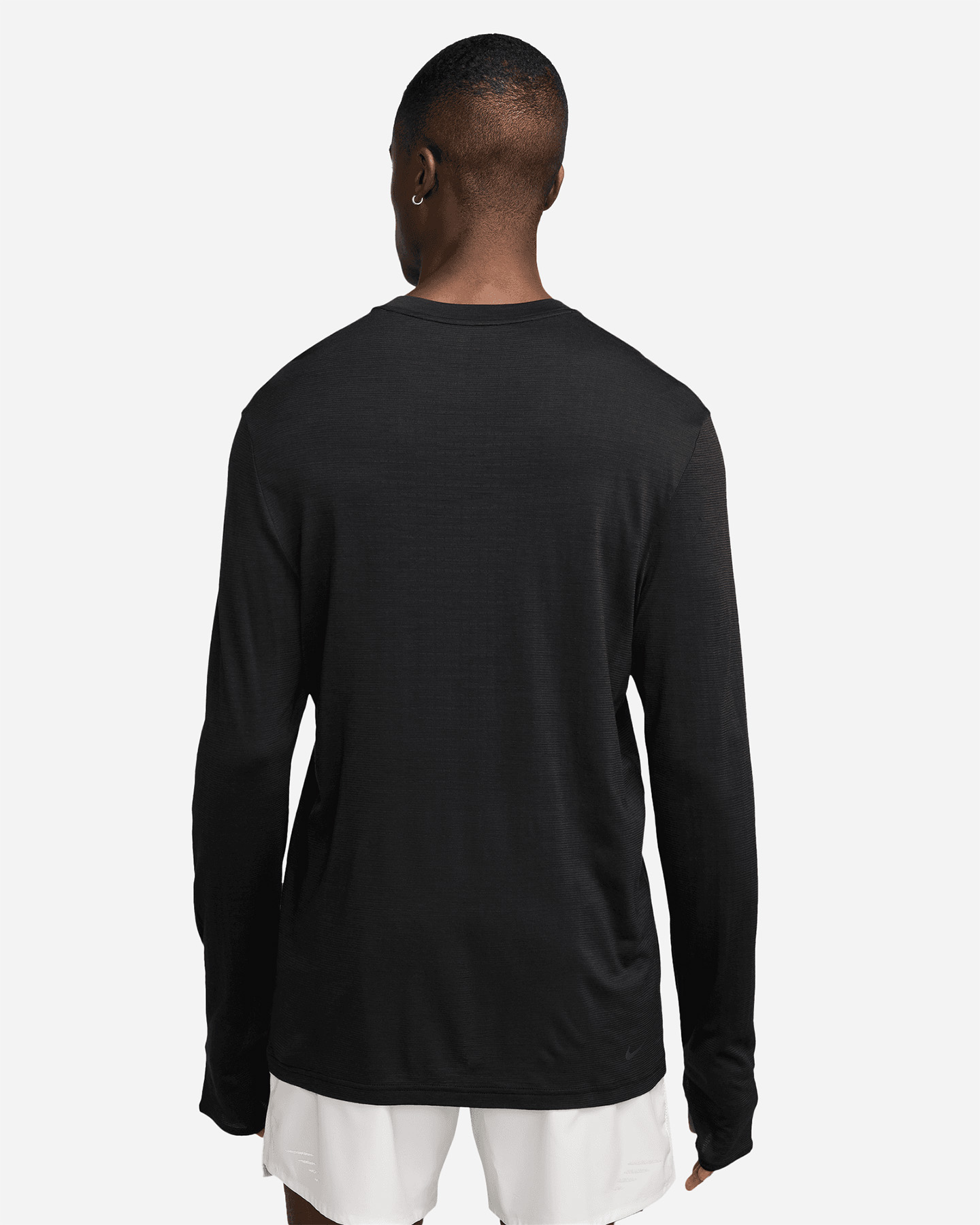Maglia running NIKE RUN WOOL LS M - Nero - 1 | Cisalfa Sport