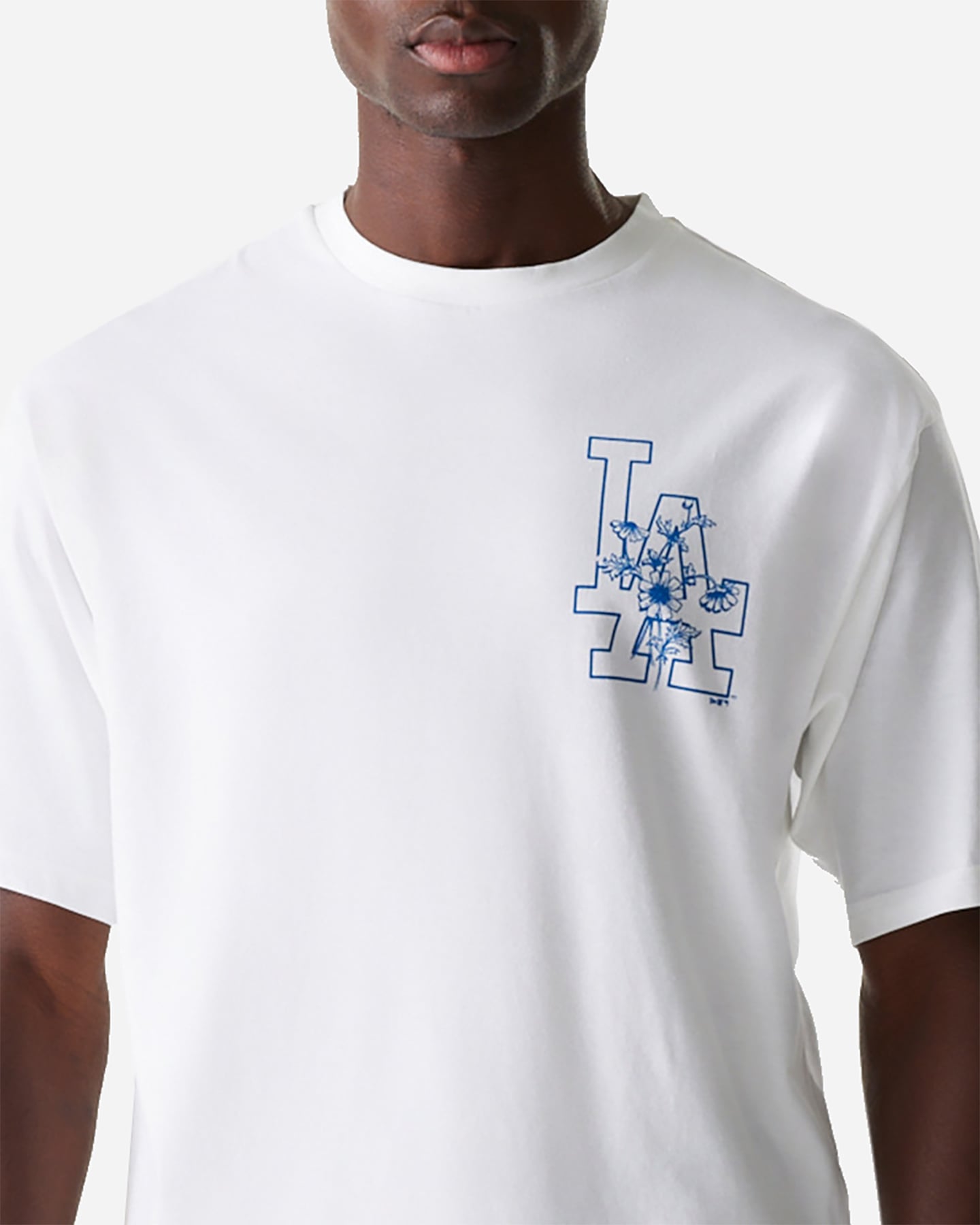 T-shirt NEW ERA MLB FLORAL LOS ANGELES M - Bianco - 2 | Cisalfa Sport