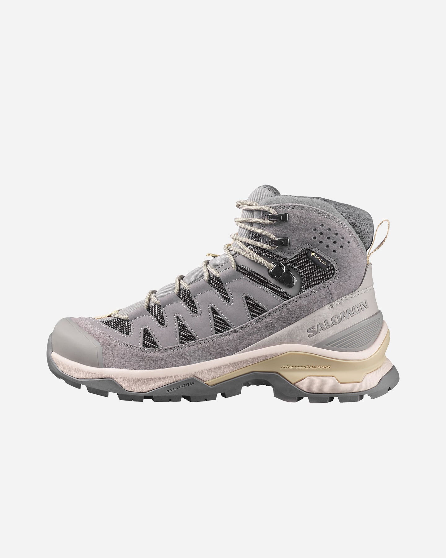 Scarpe escursionismo SALOMON QUEST ECHO GTX W - Grigio - 4 | Cisalfa Sport