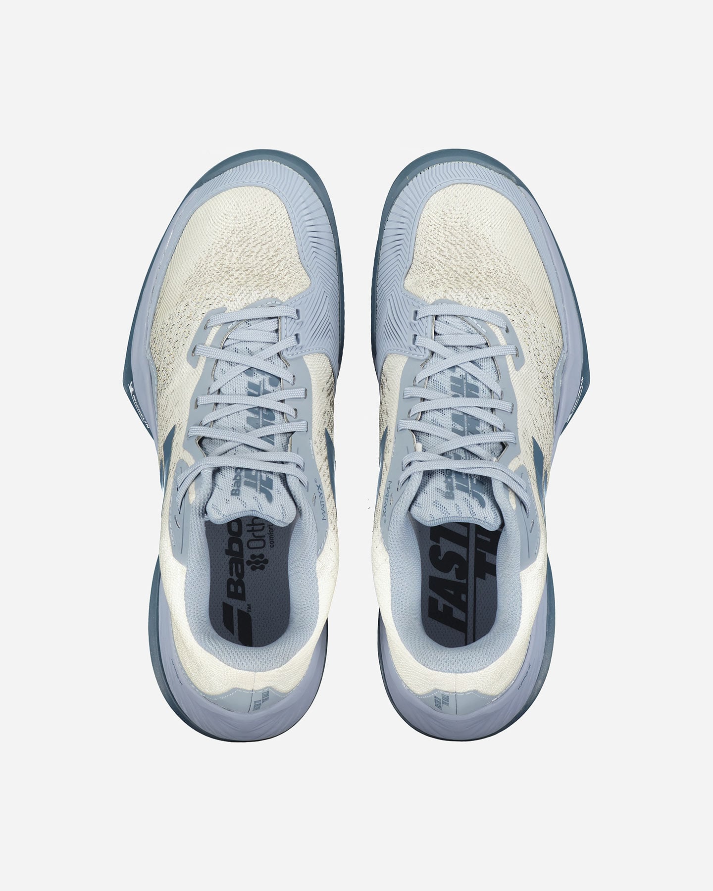 Scarpe tennis BABOLAT JET MACH 3 CLAY M - Bianco - 3 | Cisalfa Sport