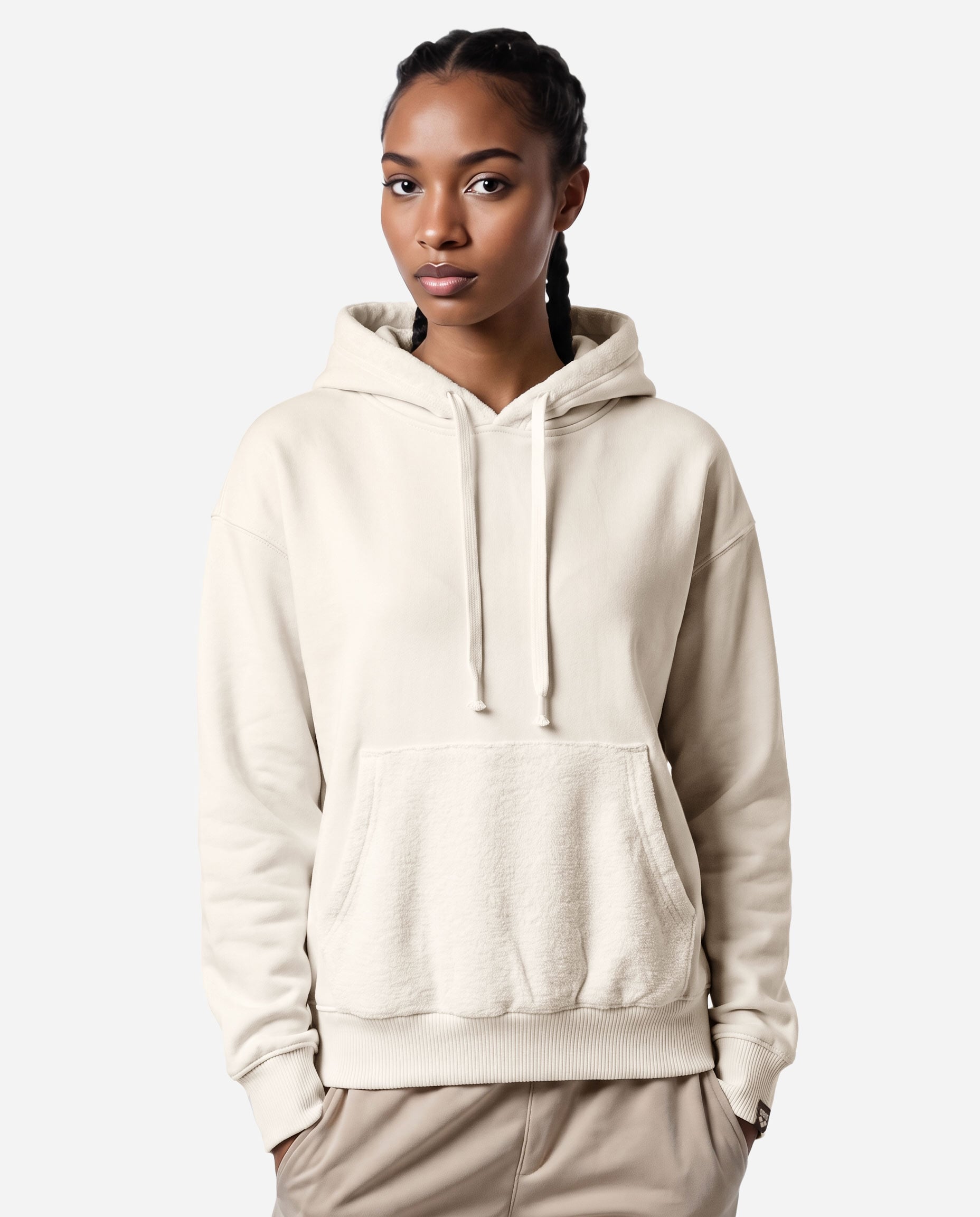 Felpa ARENA ATHLETIC ESSENTIAL W - Bianco - 2 | Cisalfa Sport