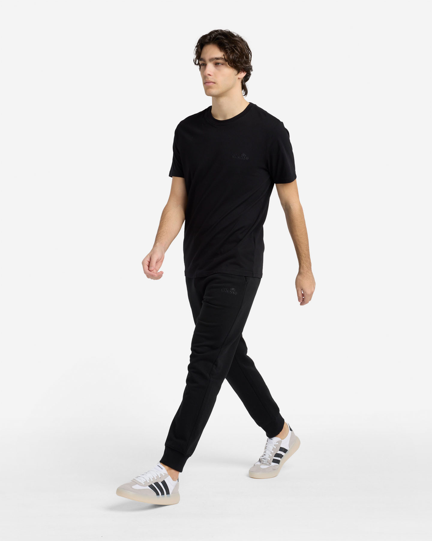 T-shirt ELLESSE SMALL LOGO M - Nero - 2 | Cisalfa Sport