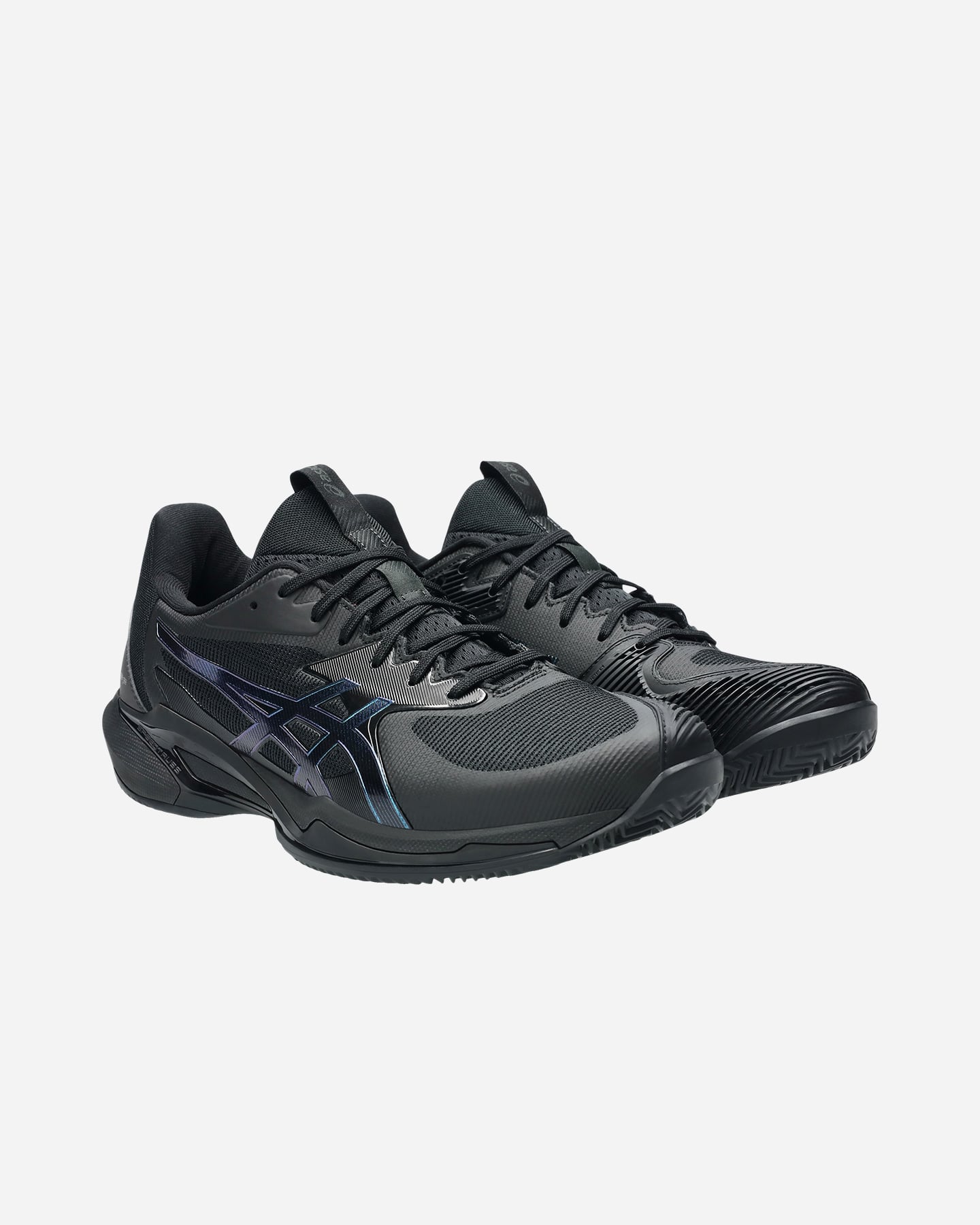 Scarpe tennis ASICS SOLUTION SPEED FF 3 CLAY M - Nero - 1 | Cisalfa Sport