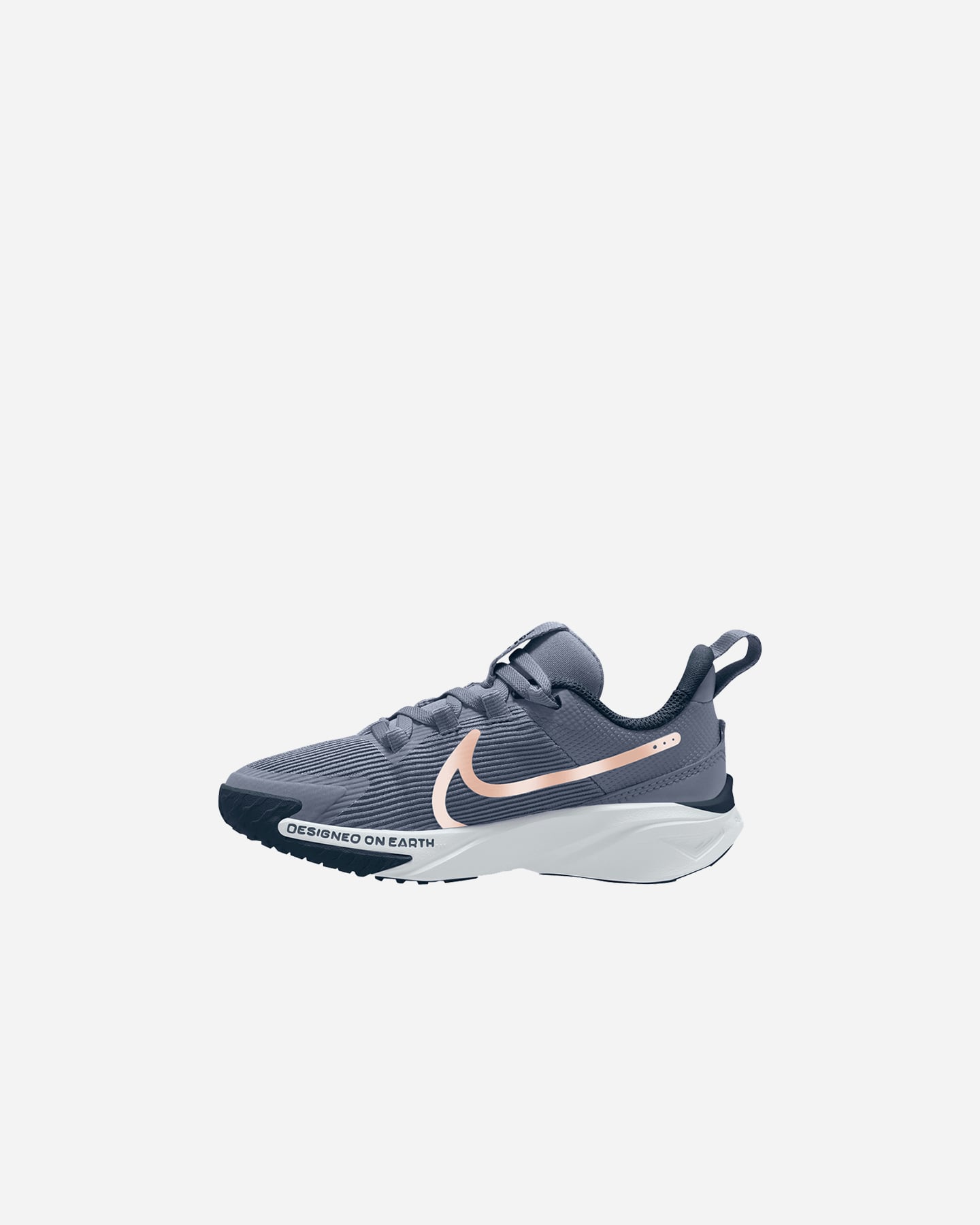 Scarpe sneakers NIKE STAR RUNNER 4 PS JR - Grigio - 3 | Cisalfa Sport